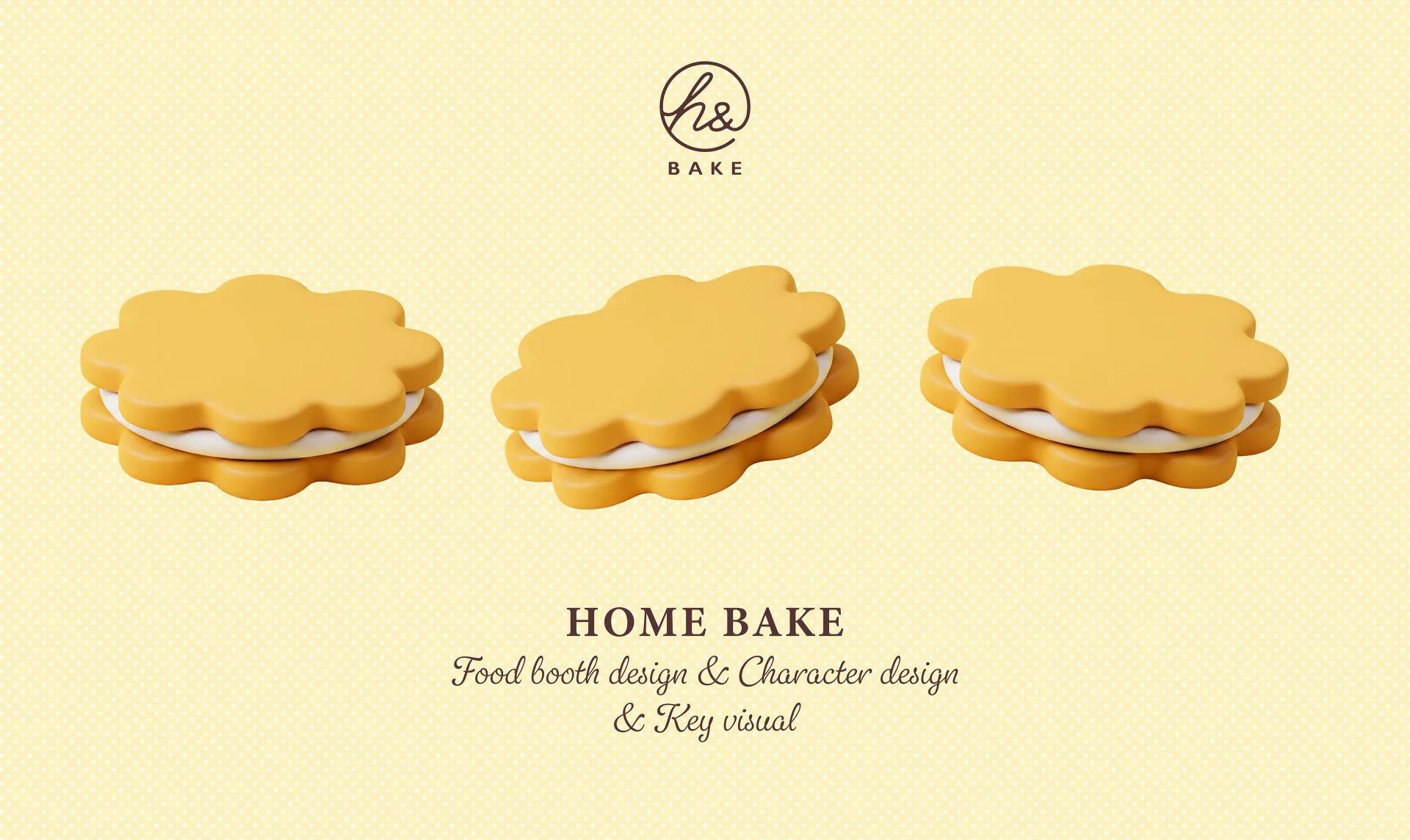 Bake booth & Character design — Little mak