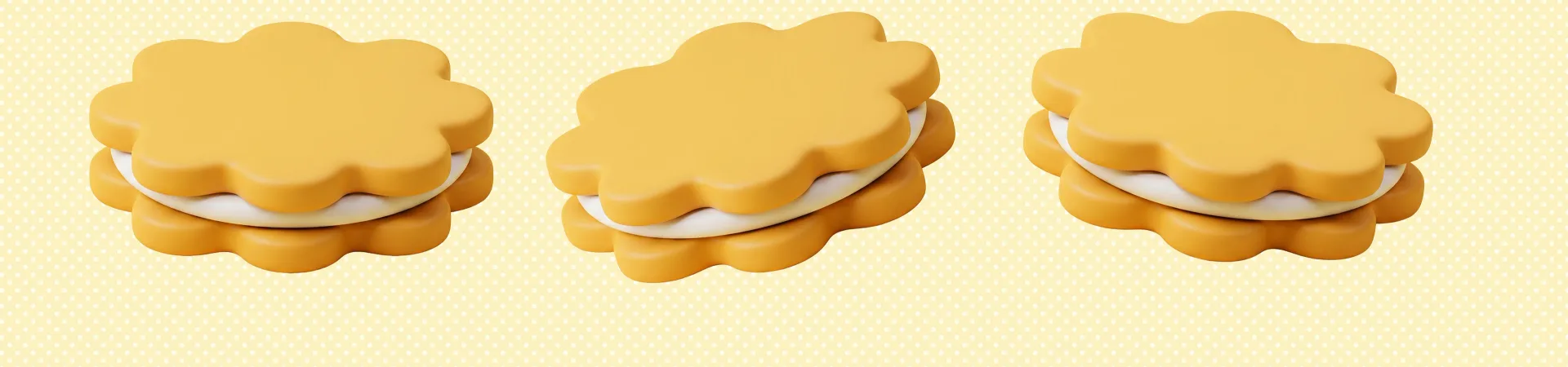 Home Bake: Little Mak's Butter-Yellow Booth for the Taipei International Food Show