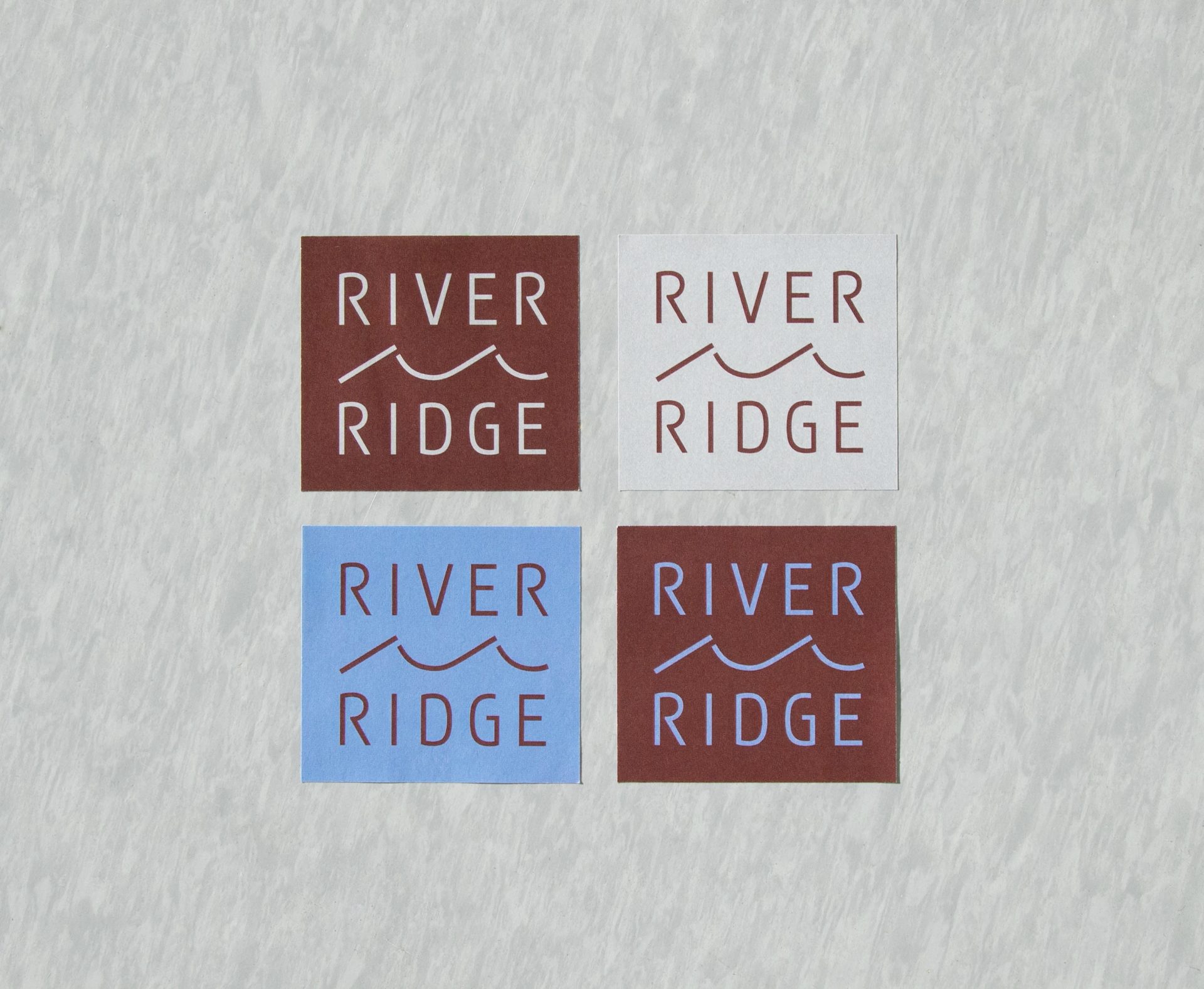 RIVER RIDGE BRAND IDENTITY DESIGN — Junyoup Bong, image 43