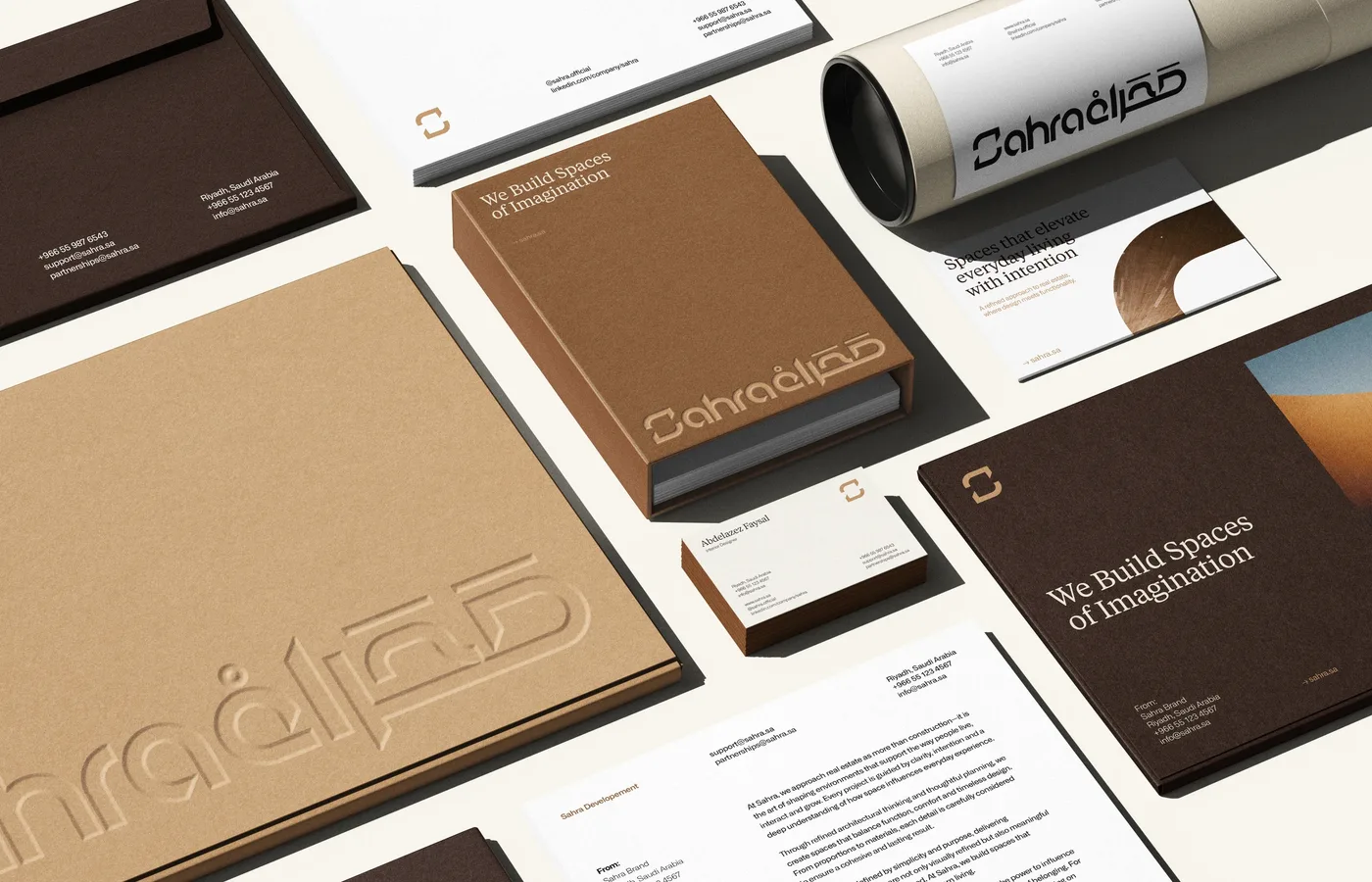 Sahra Development | Branding — FAST Studio