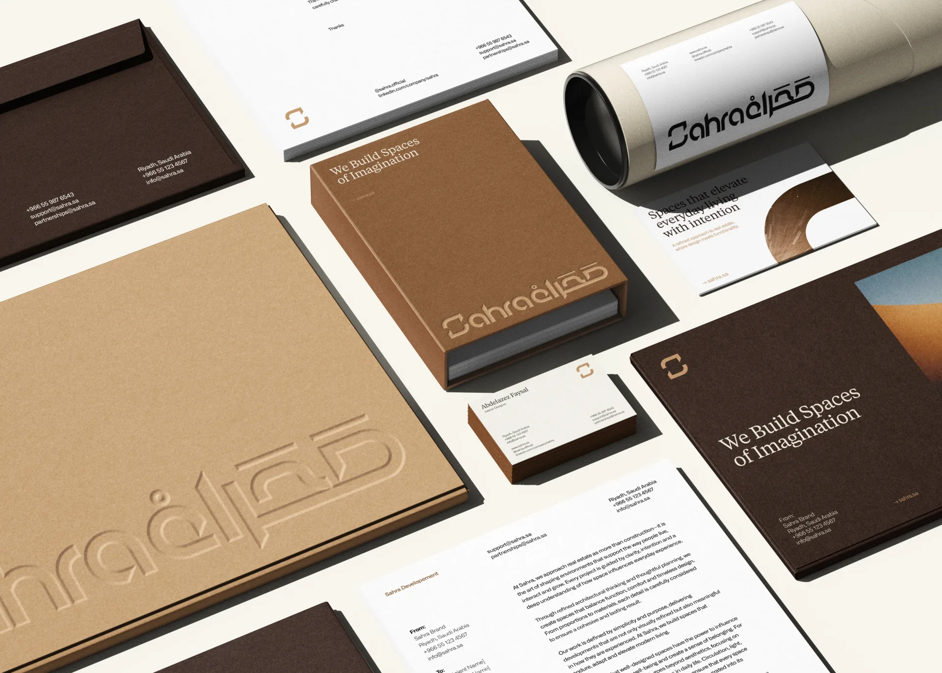 Sahra Development | Branding — FAST Studio