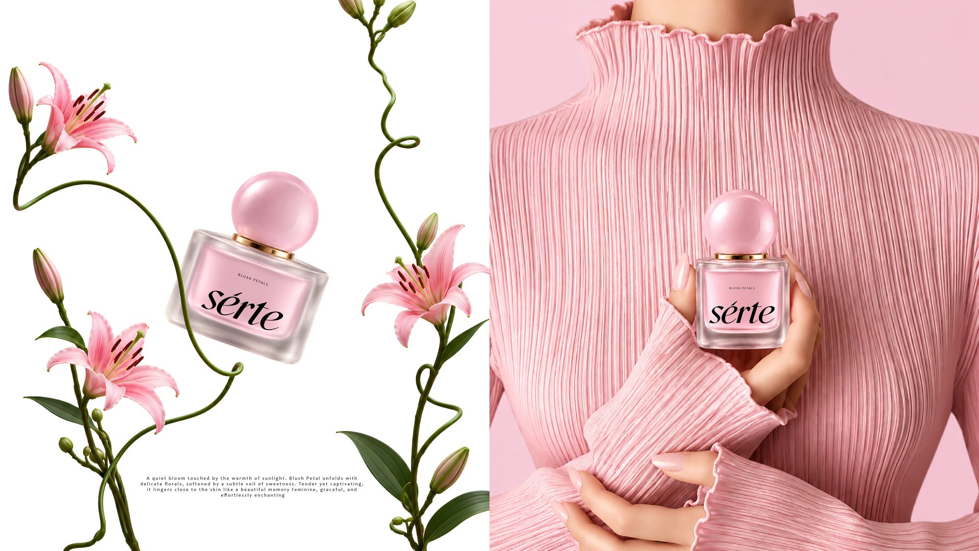 Serte Perfume Branding — Soofi Art Studio, image 4