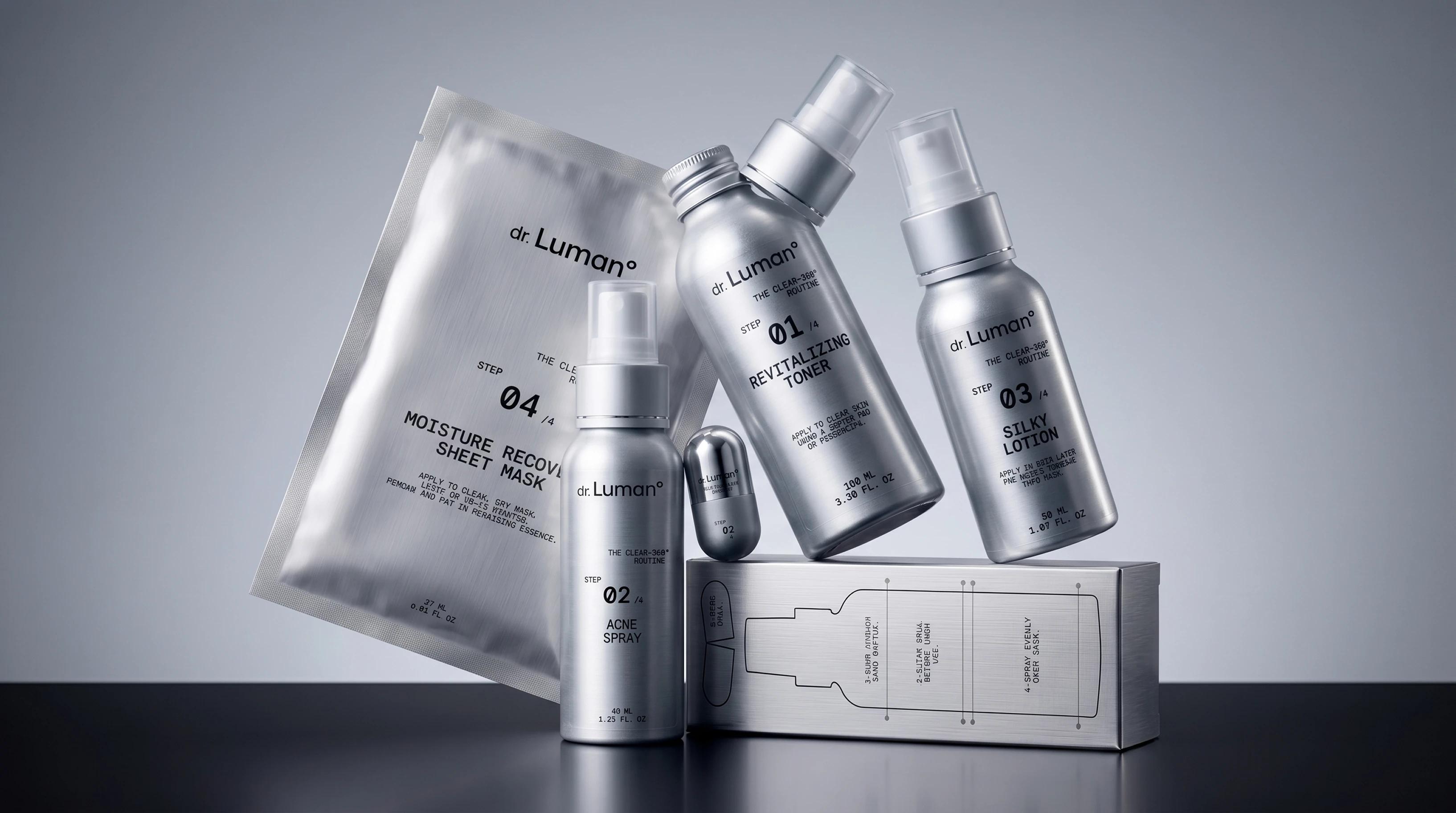 dr. Luman° — Packaging Design & Art Direction — KARINA LOBODA, image 6