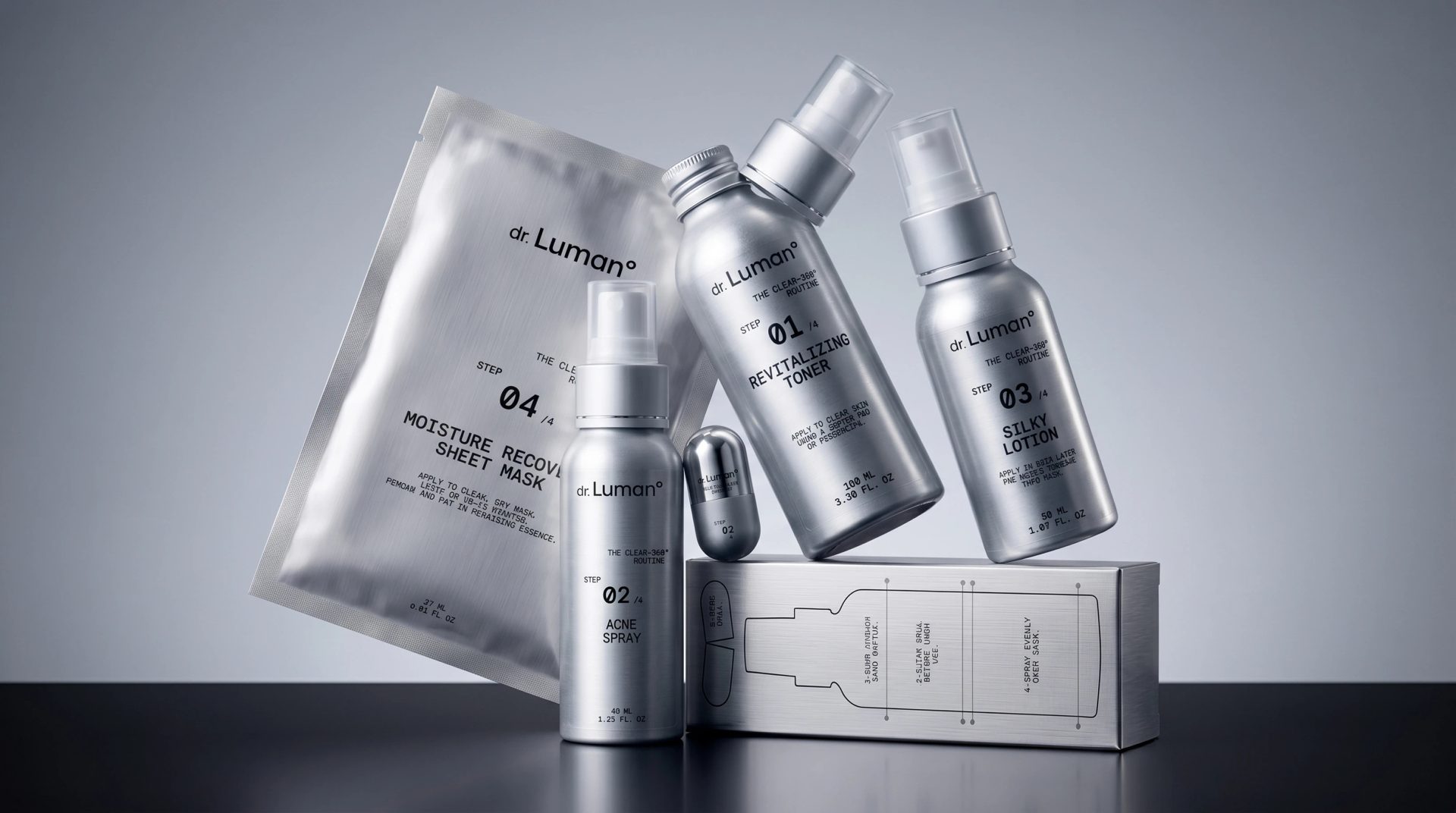 dr. Luman° — Packaging Design & Art Direction — KARINA LOBODA, image 6