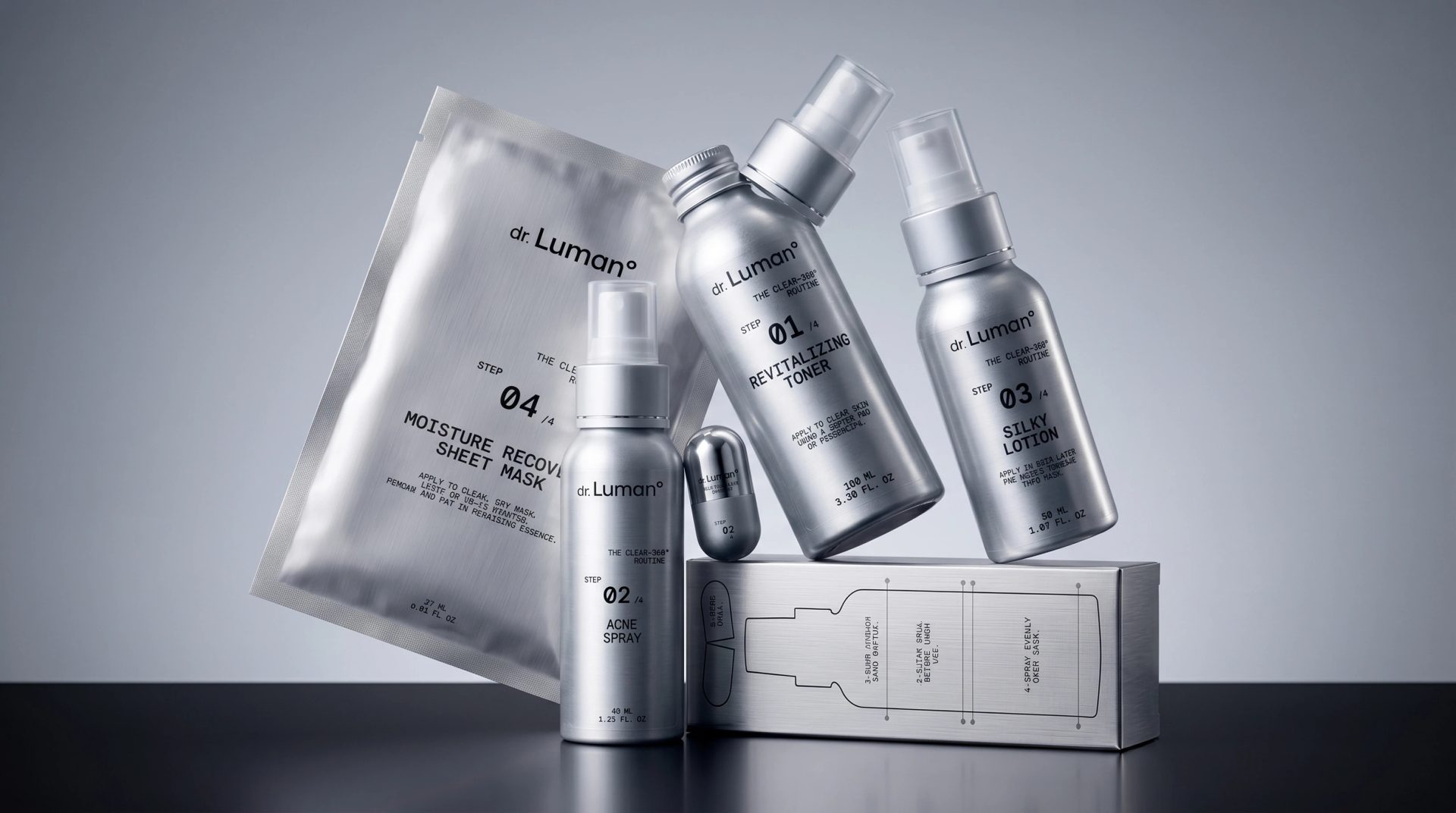 dr. Luman° — Packaging Design & Art Direction — KARINA LOBODA, image 6