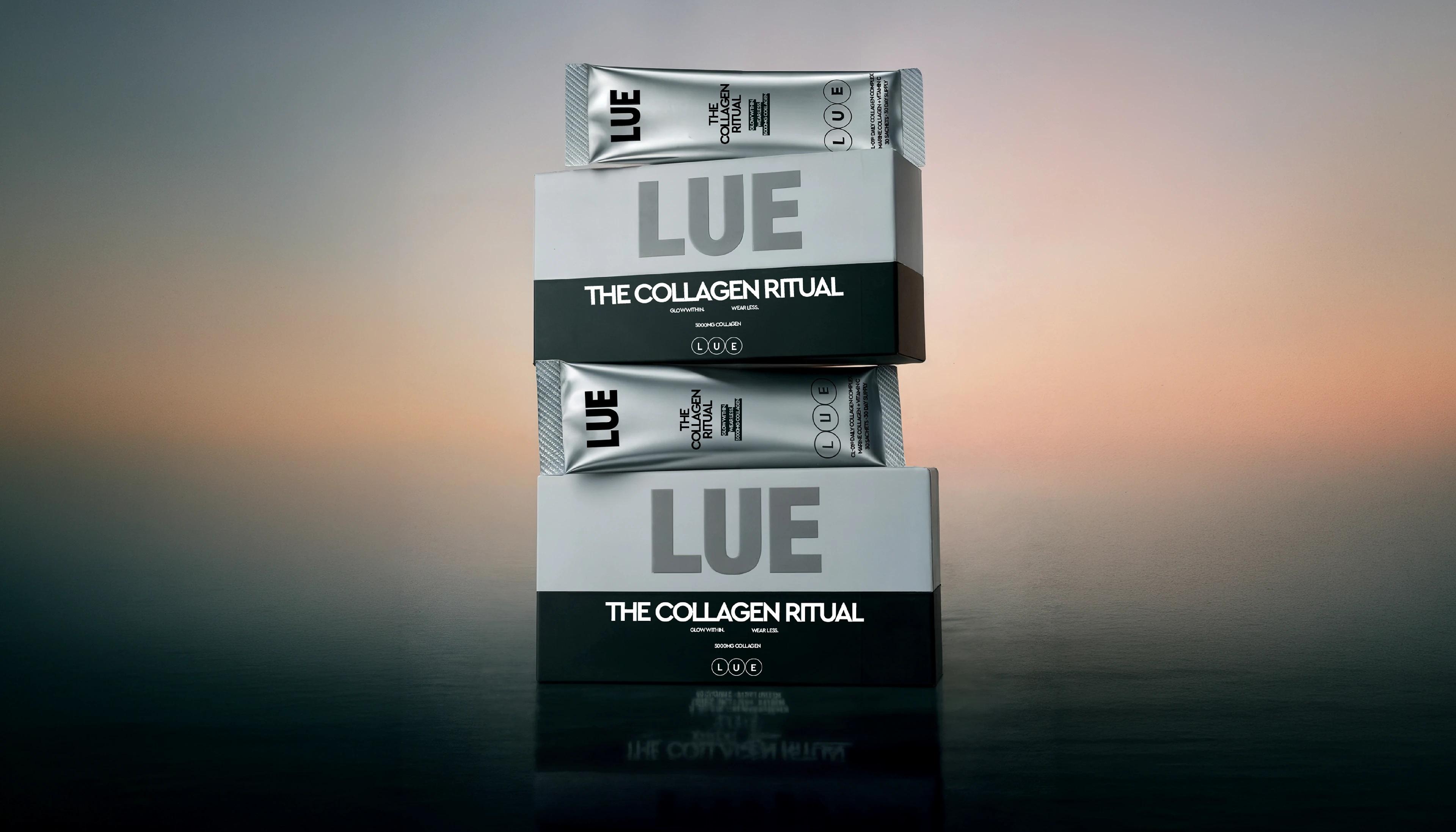LUE — The Collagen Ritual Packaging & Branding — Anastasiia S.