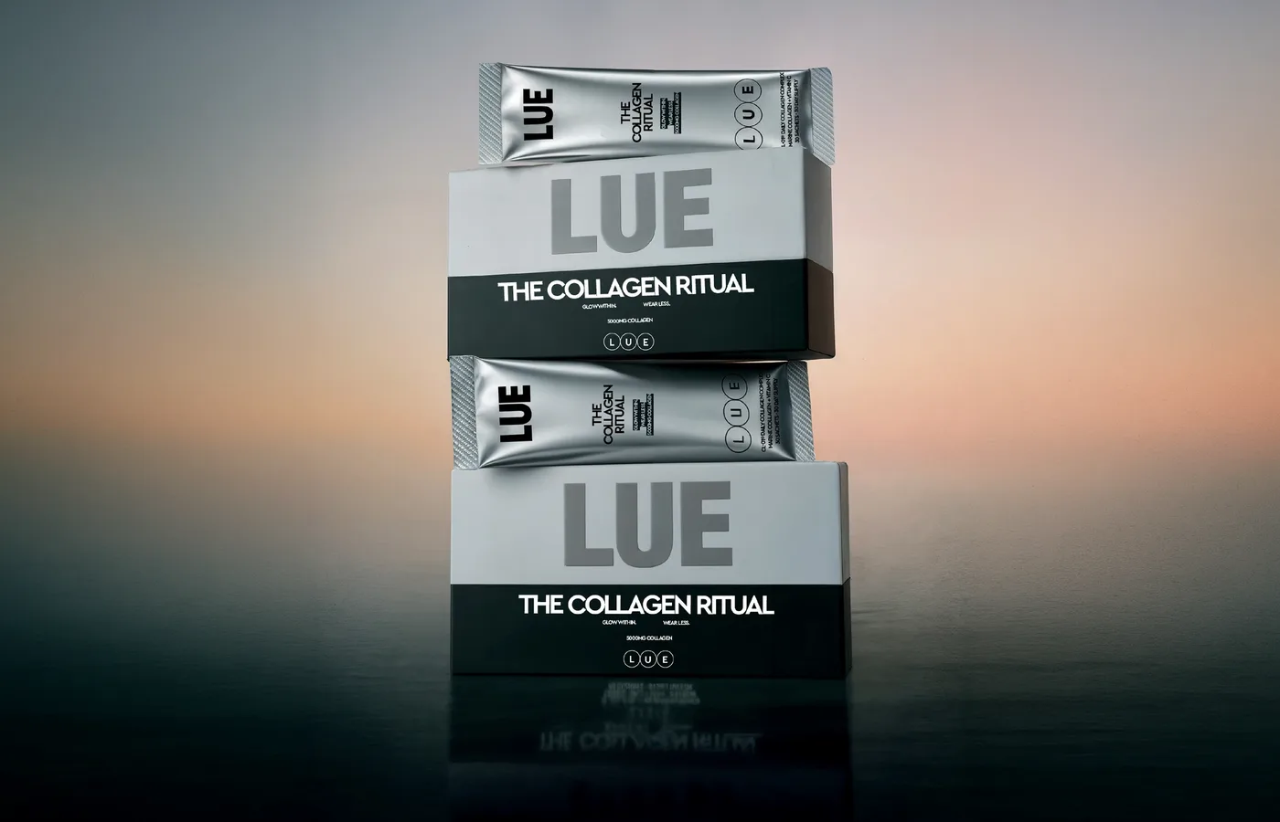 LUE — The Collagen Ritual Packaging & Branding — Anastasiia S.