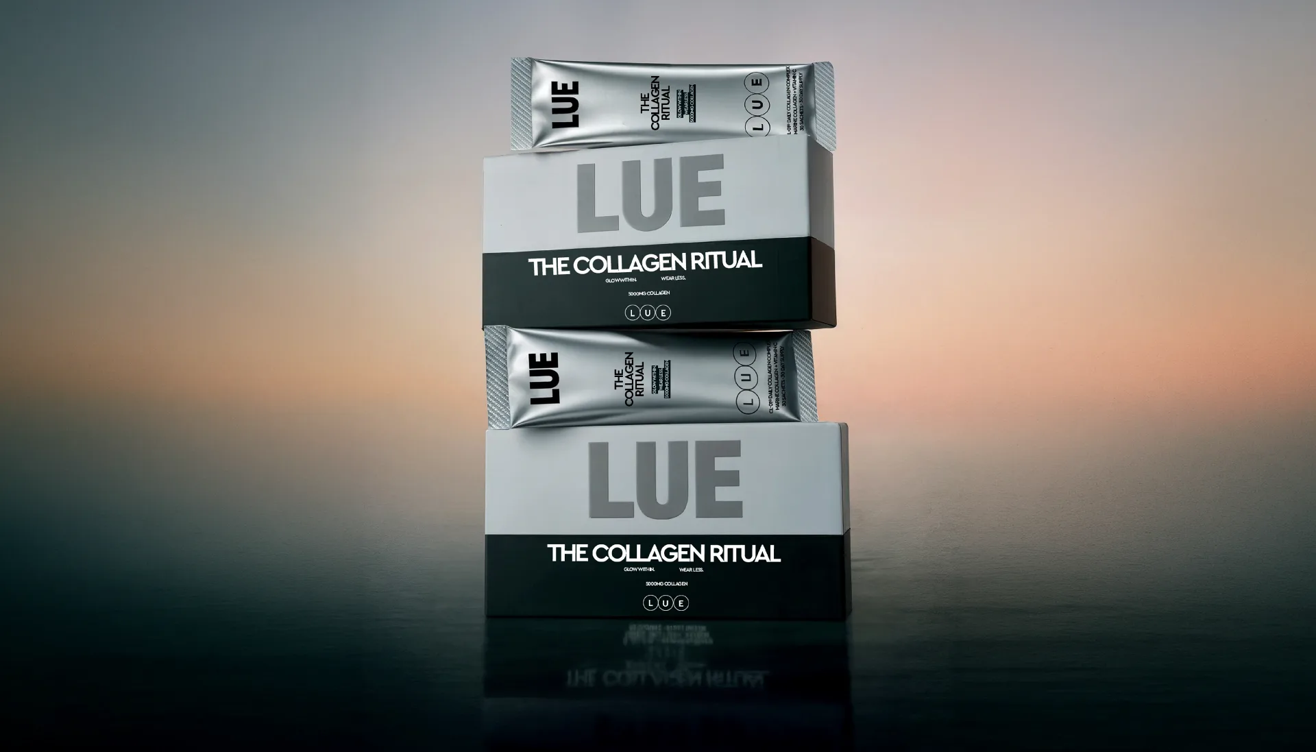 LUE — The Collagen Ritual Packaging & Branding — Anastasiia S.