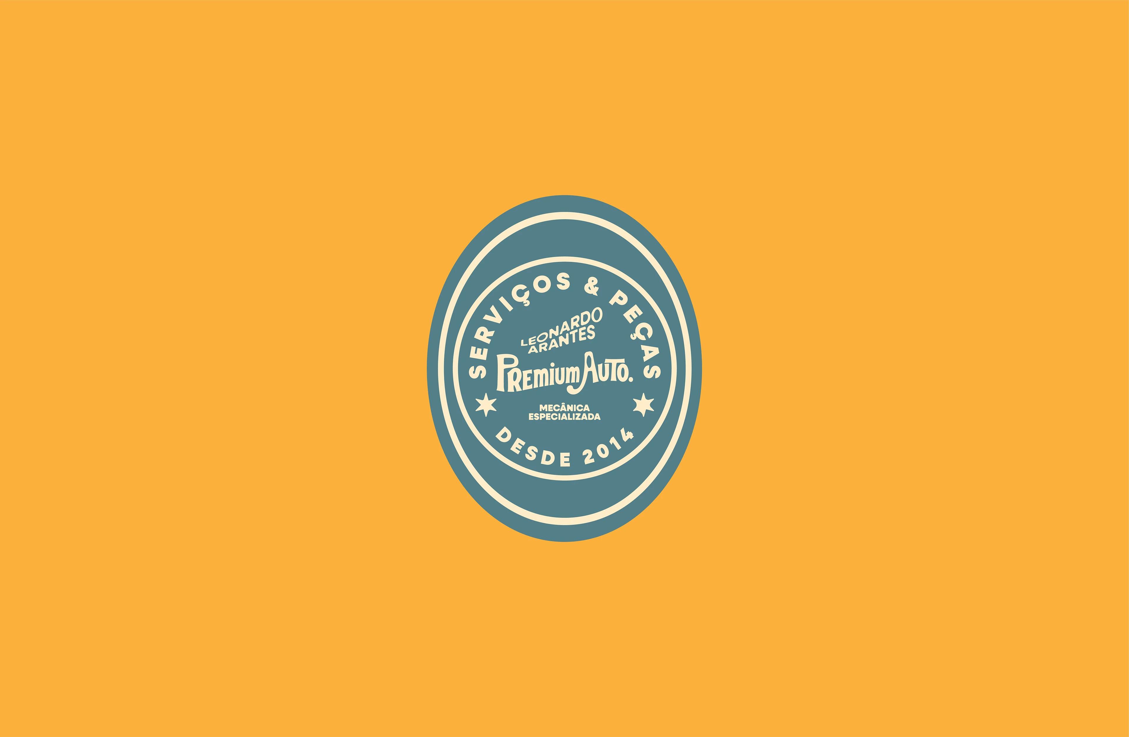 Premium Automotivo: Kalleb Garcia's Brand Identity for an Auto Repair Shop in Brazil