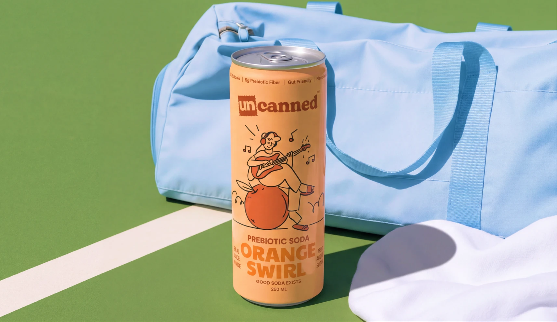 Uncanned Prebiotic Soda | Branding & Packaging — Confetti Design, image 7