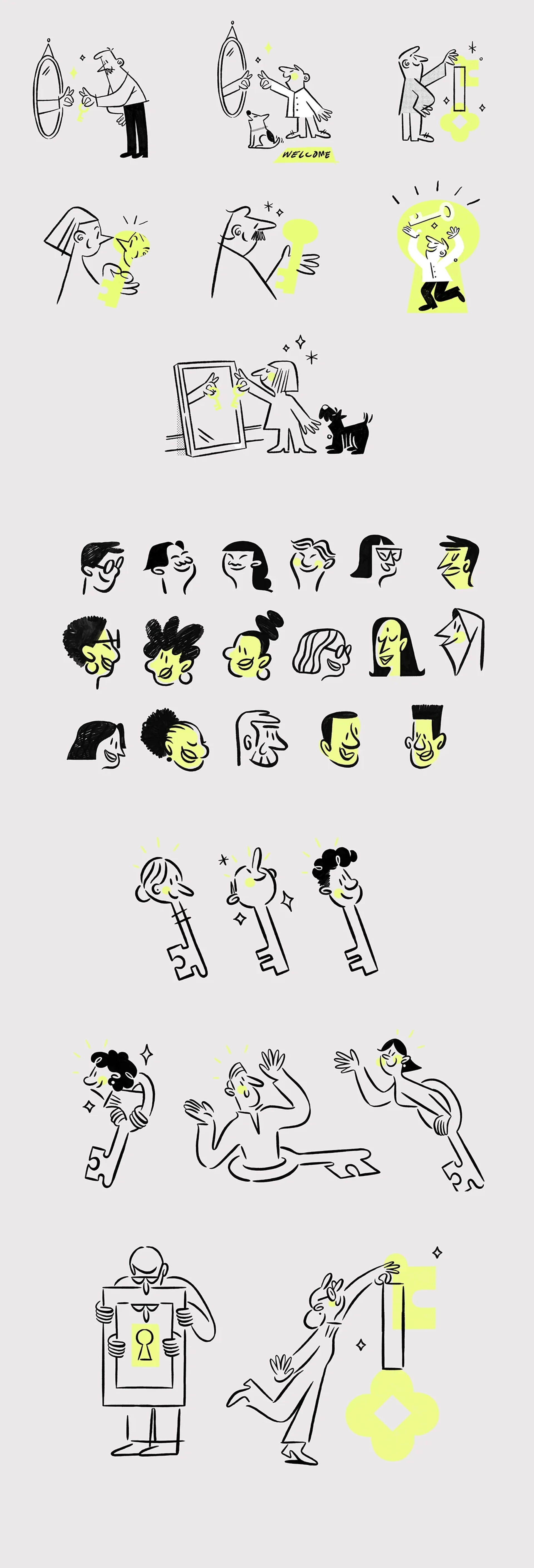 True Keys — Pao Bassol