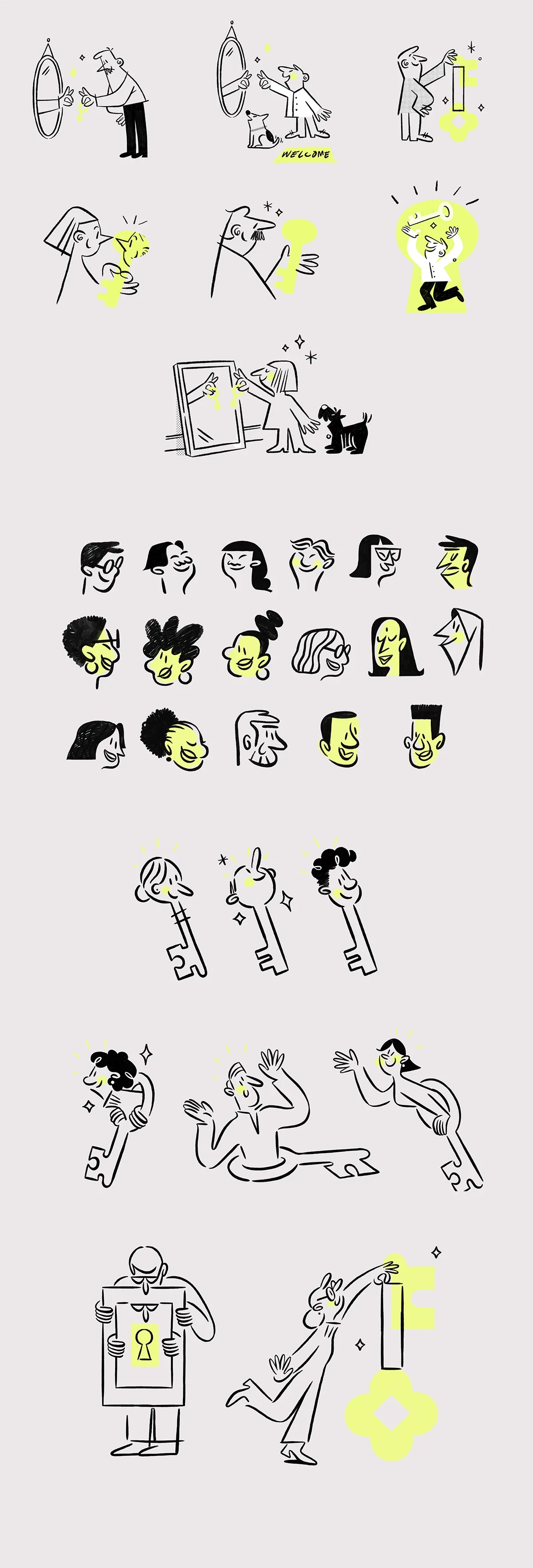 True Keys — Pao Bassol