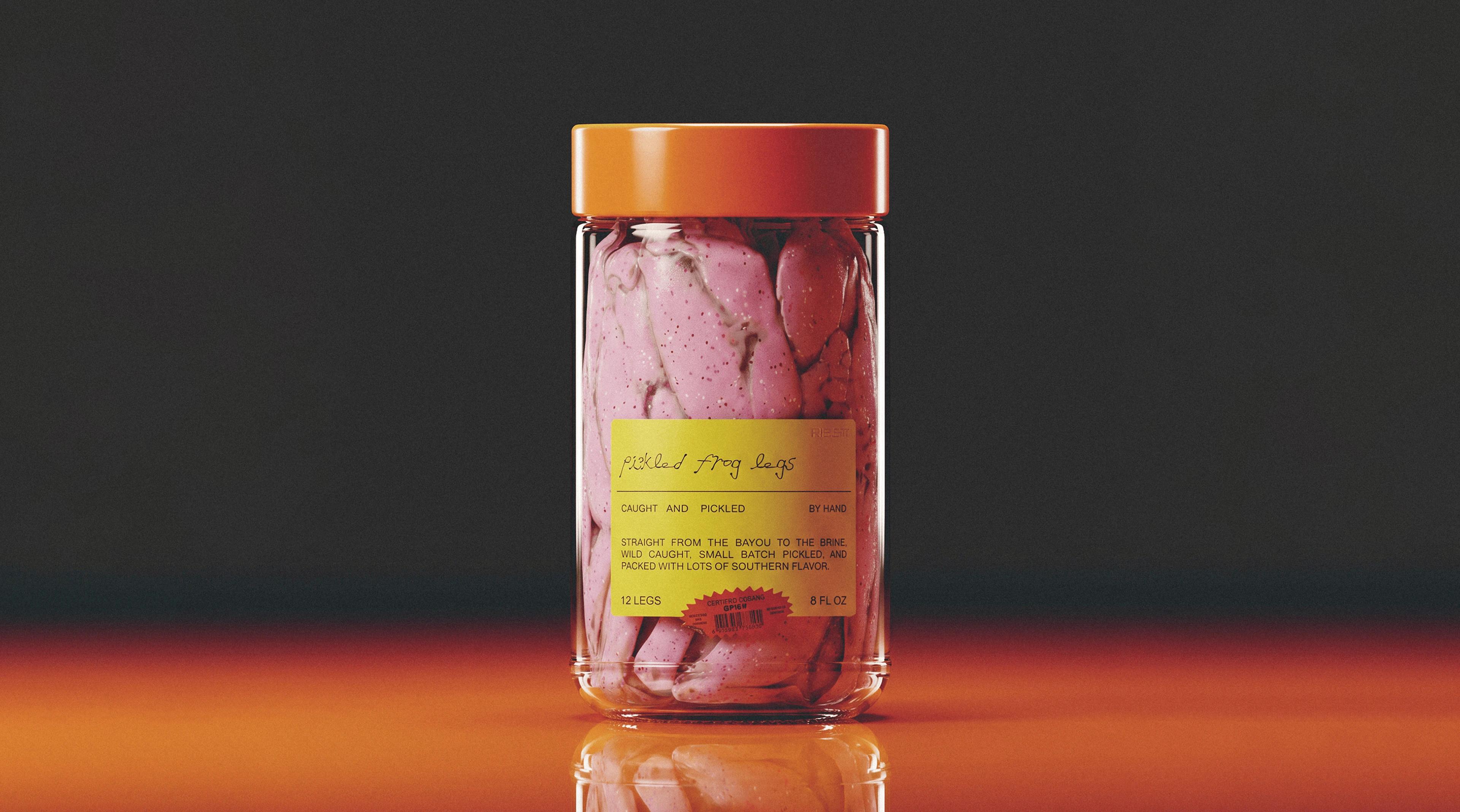 Ribbit - Branding, Packaging Design, & 3D Renderings — Saxon Campbell
