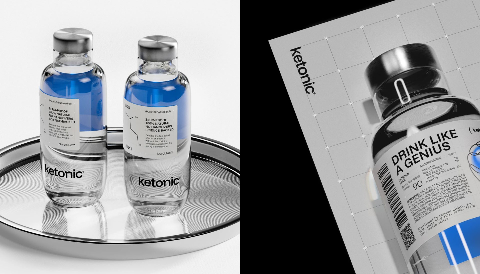 Ketonic® - Smart Drink / Brand Identity — Okti Prahanda, image 8