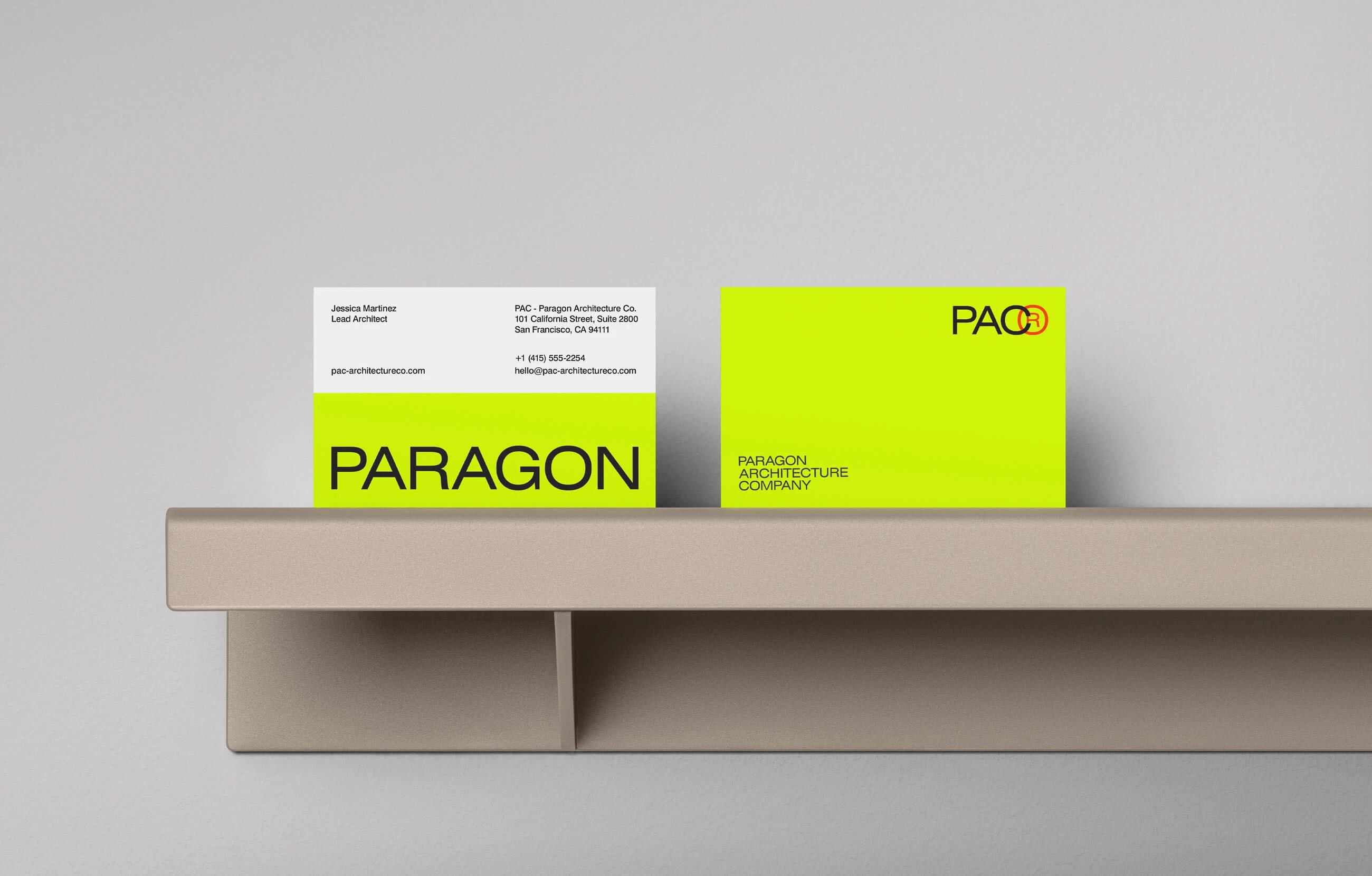 Paragon Architecture | Brand Identity — Numinous Agency®, image 8