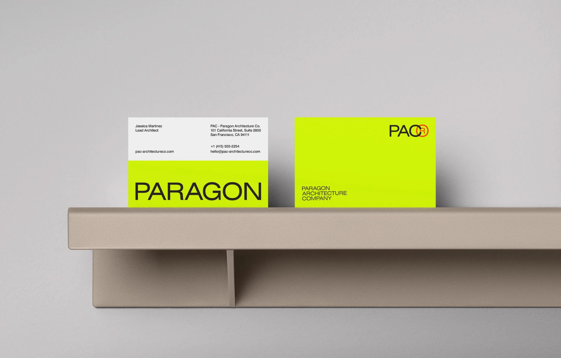 Paragon Architecture | Brand Identity — Numinous Agency®, image 8