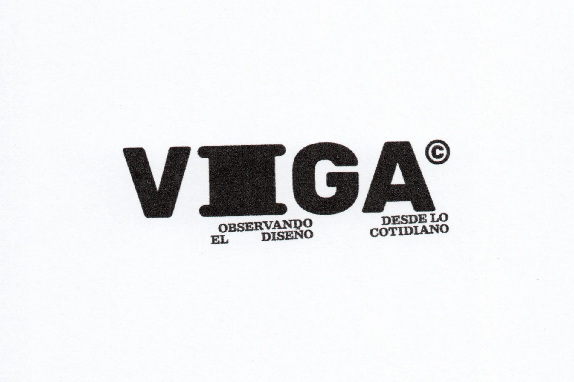 Viga Magazine | Editorial Design — Irene Agulló, image 1