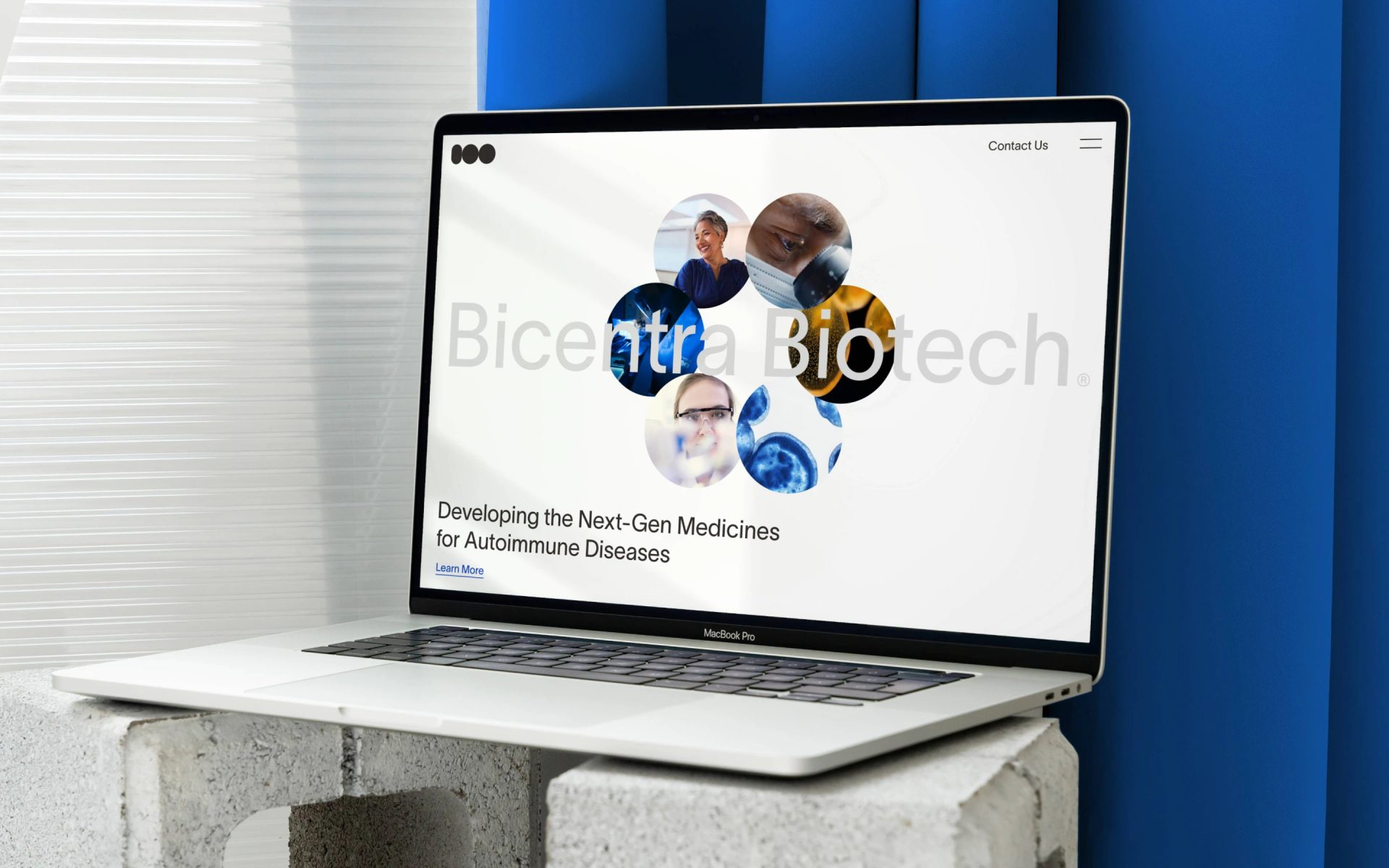 Bicentra Biotech - Brand Identity — Alexander Korzin, image 8