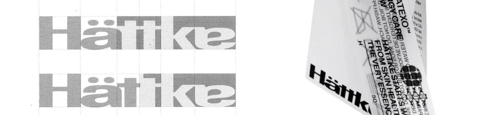 Hättke: Triangle Studio's Identity for a Skincare Bedding Brand