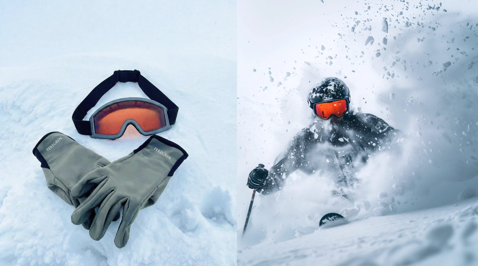 Ski equipment brand identity | PEREGRIN — Olesia Stupiak, image 13