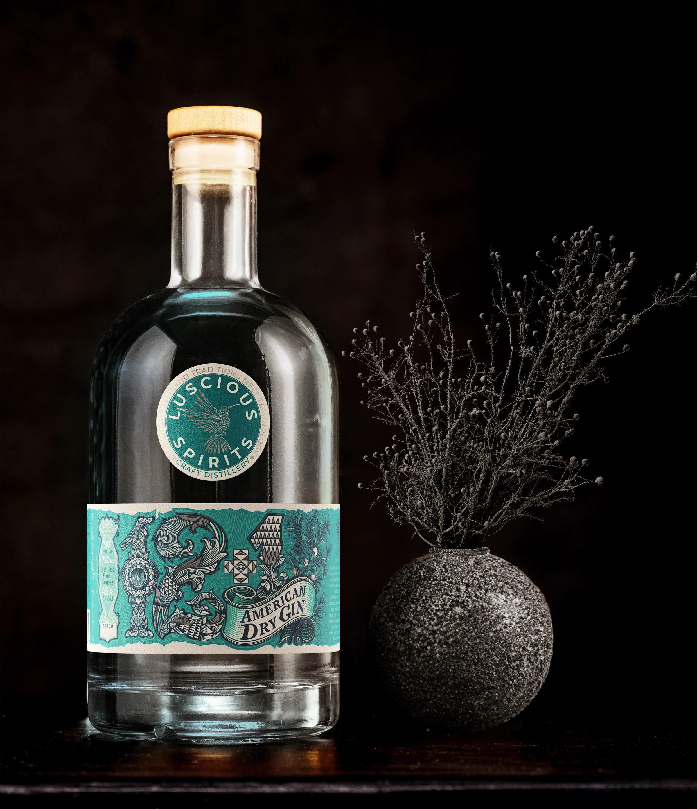 Luscous Spirits Gin — Yaroslav Shkriblyak, image 2