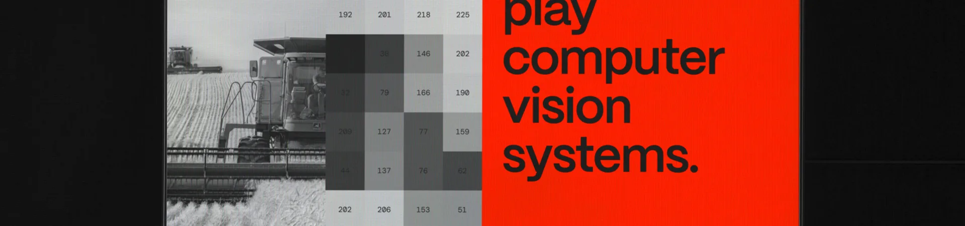 Monobotics Technologies: Alphamark's Identity for a Computer Vision Company