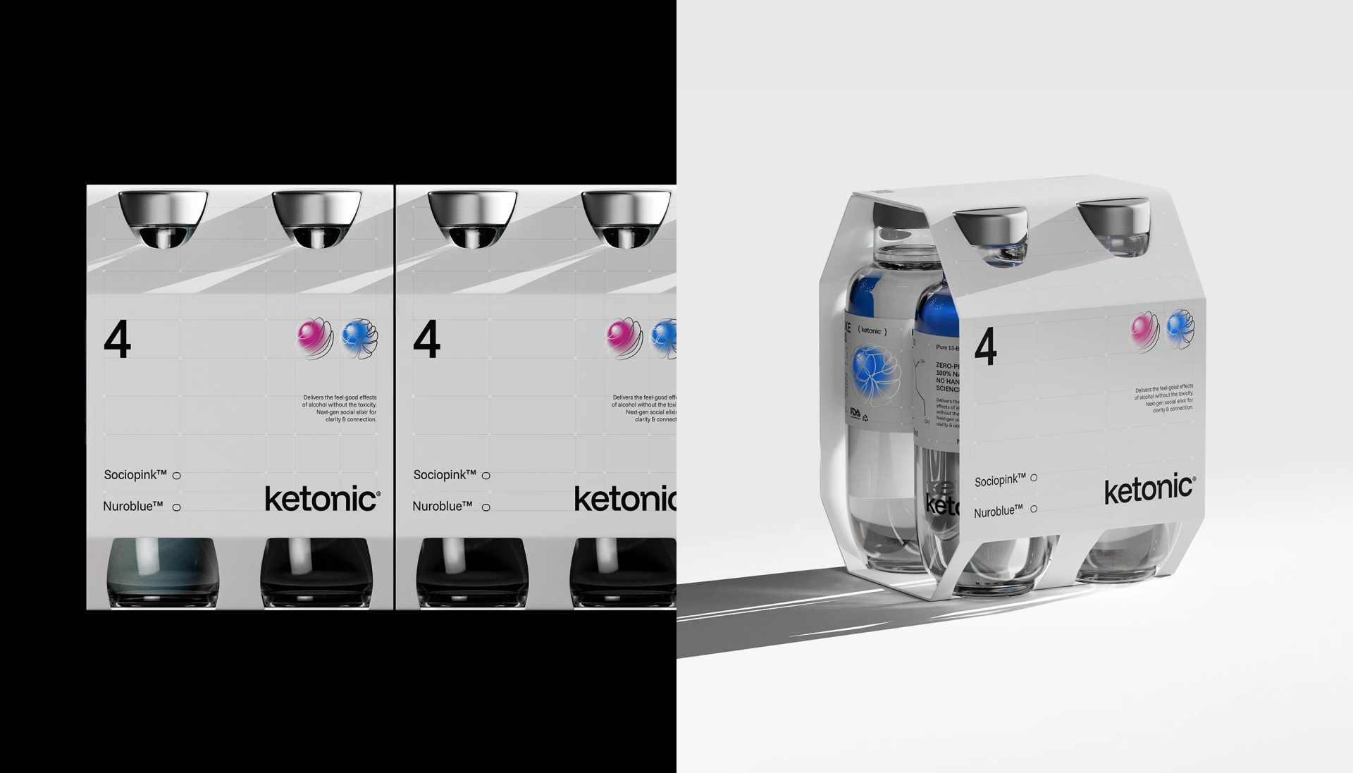 Ketonic® - Smart Drink / Brand Identity — Okti Prahanda, image 19