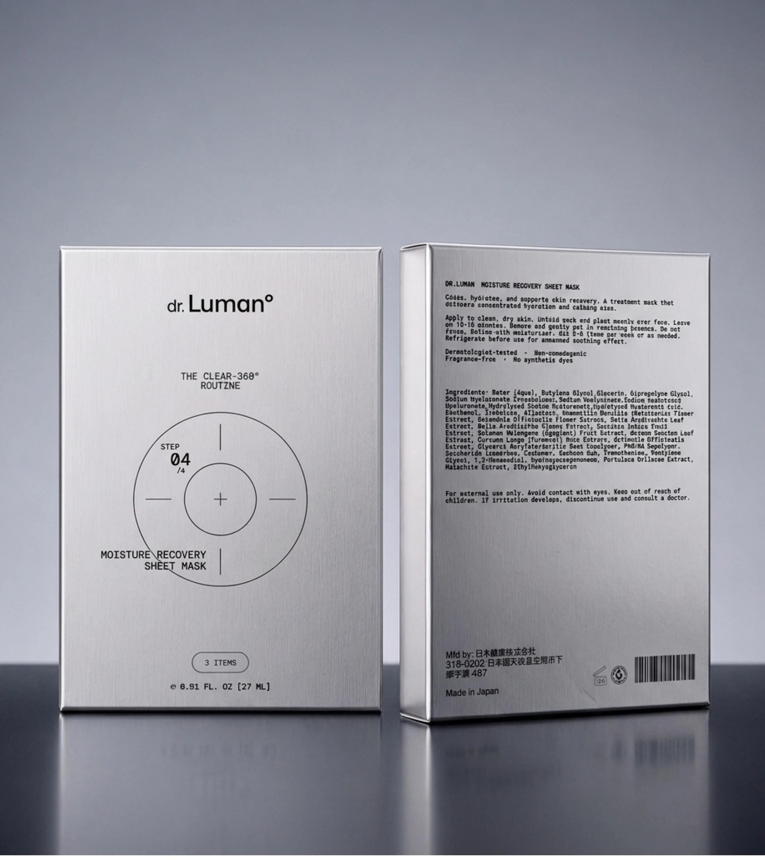 dr. Luman° — Packaging Design & Art Direction — KARINA LOBODA, image 3