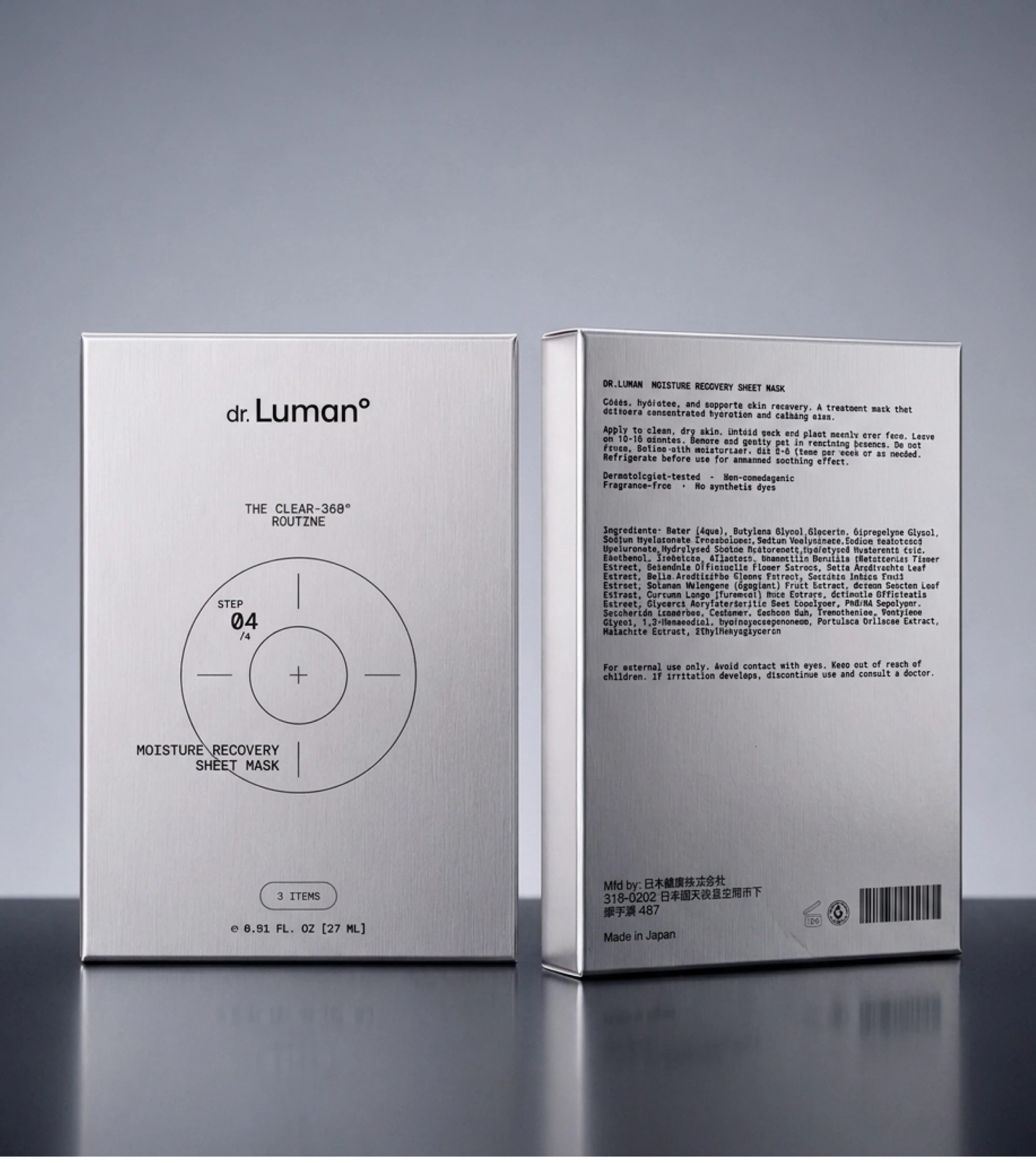 dr. Luman° — Packaging Design & Art Direction — KARINA LOBODA, image 3