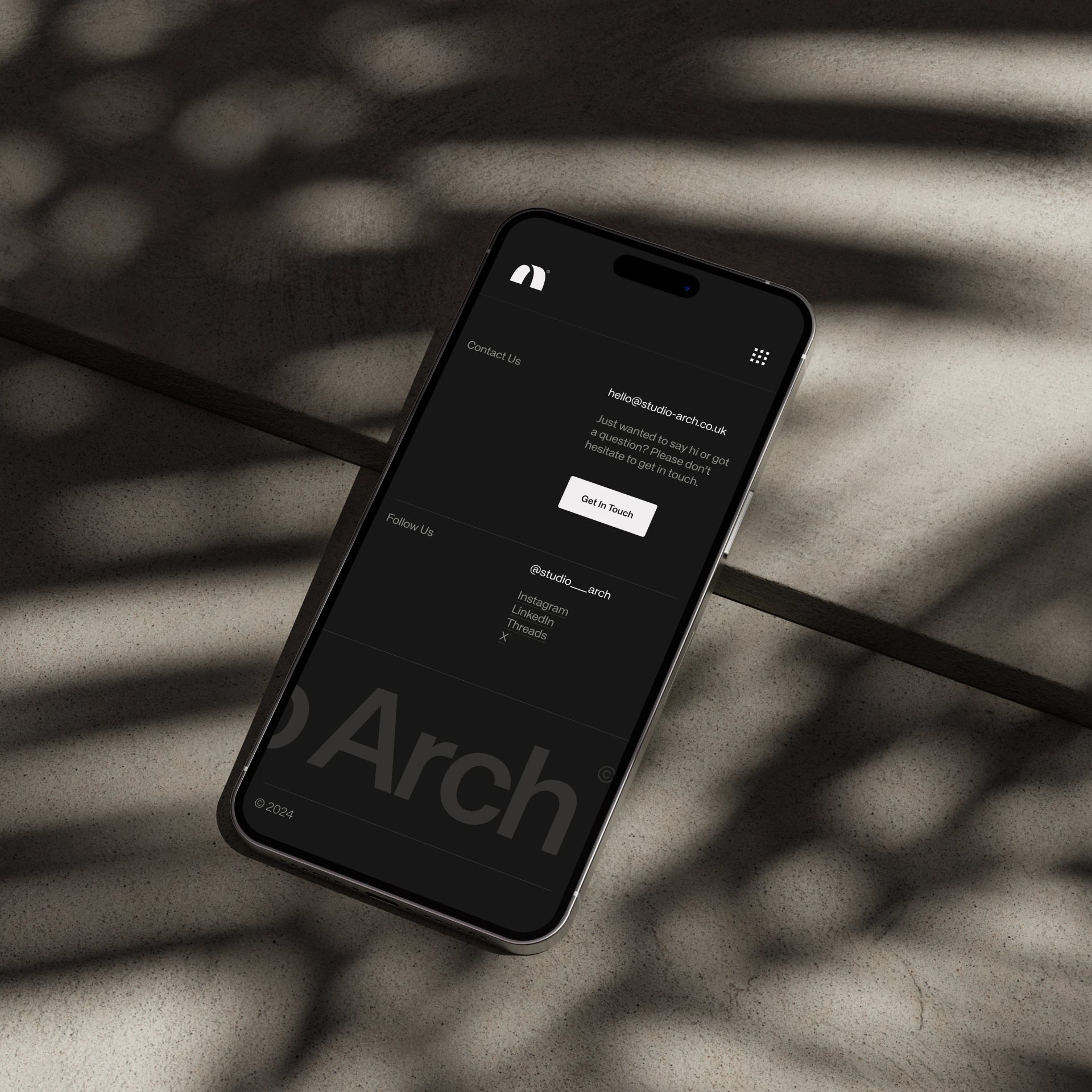 Studio Arch Brand Identity — Studio Arch ©, image 15