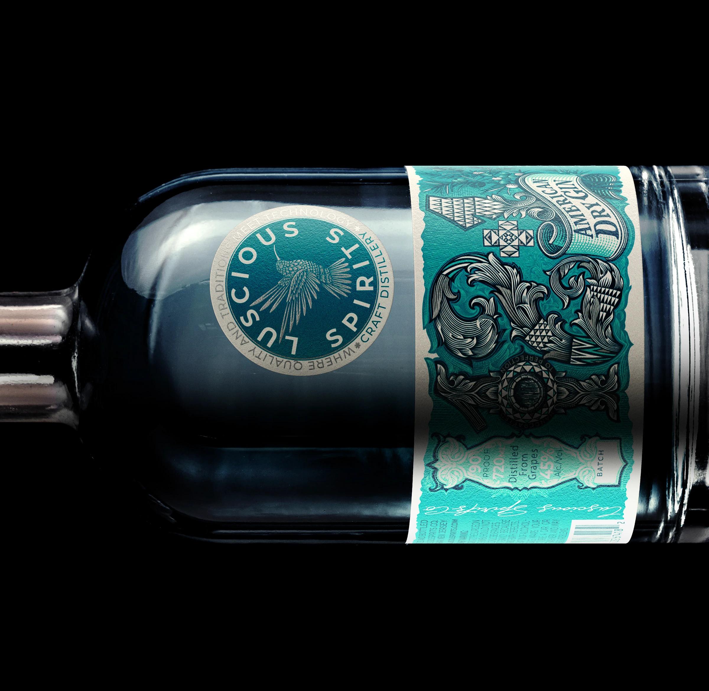 Luscous Spirits Gin — Yaroslav Shkriblyak, image 6