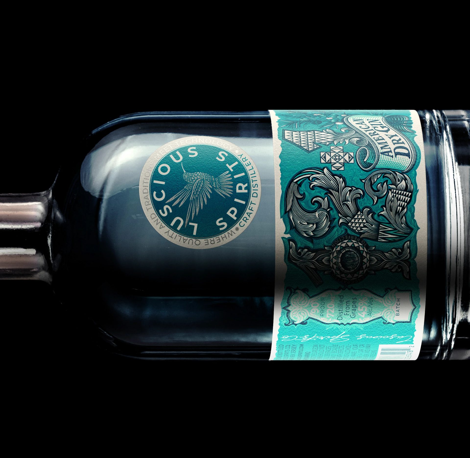 Luscous Spirits Gin — Yaroslav Shkriblyak, image 6