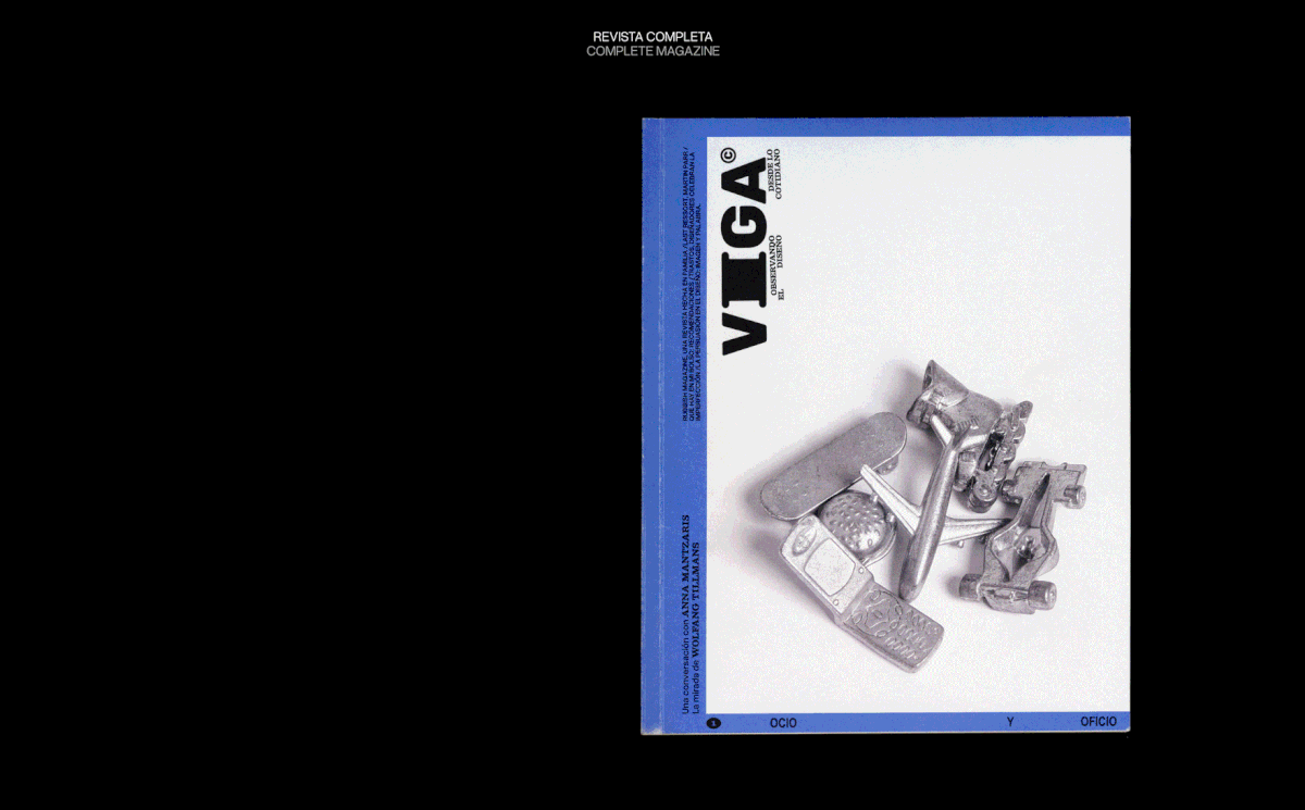 Viga Magazine | Editorial Design — Irene Agulló, image 3