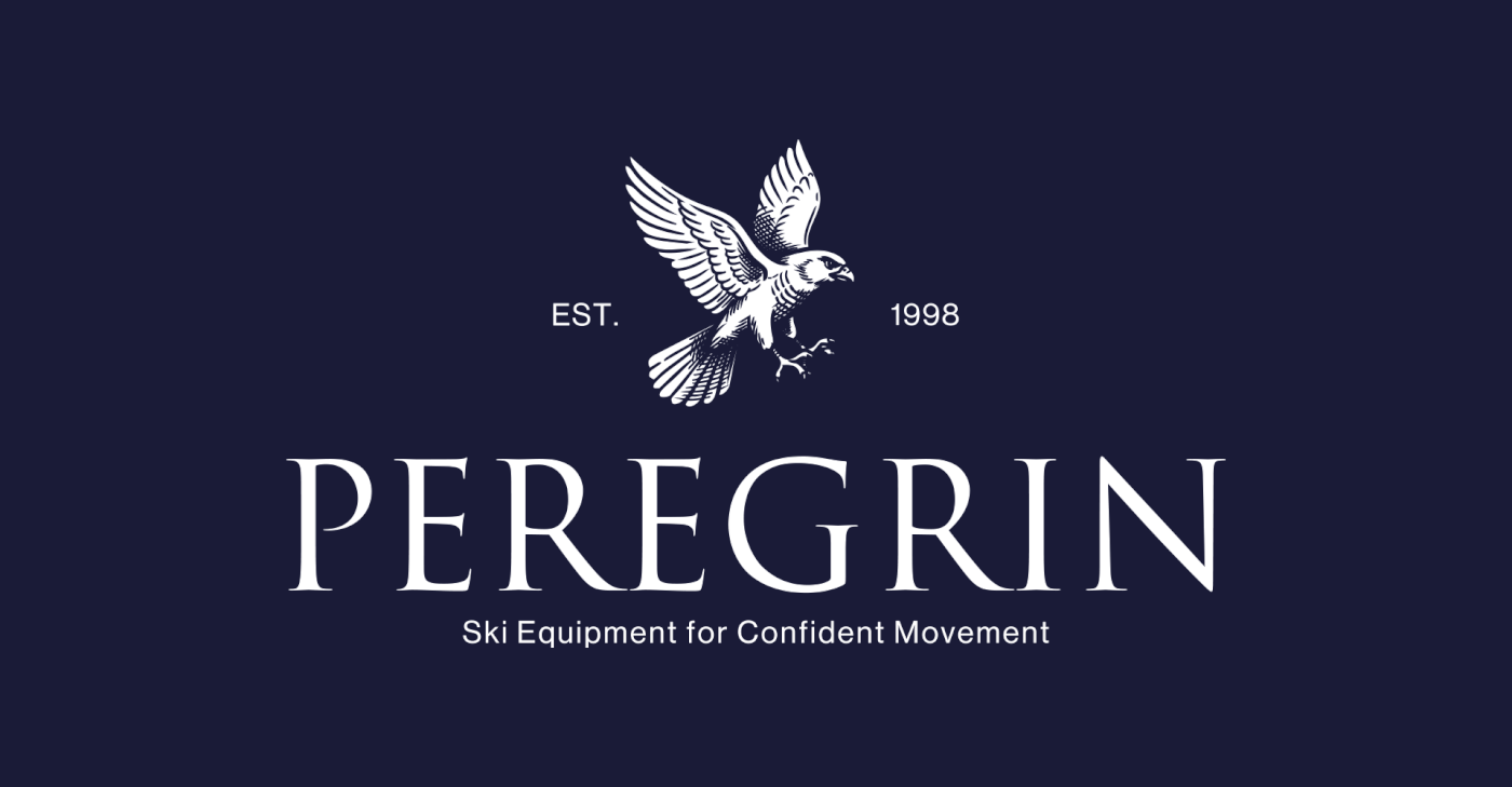 Ski equipment brand identity | PEREGRIN — Olesia Stupiak, image 3