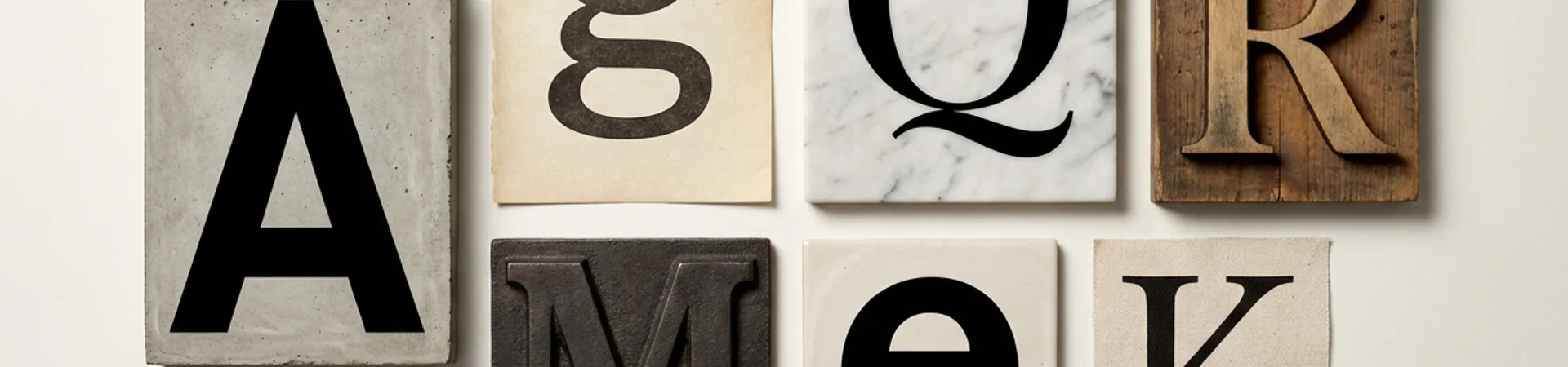7 Typefaces That Defined Brand Identity in the 2020s