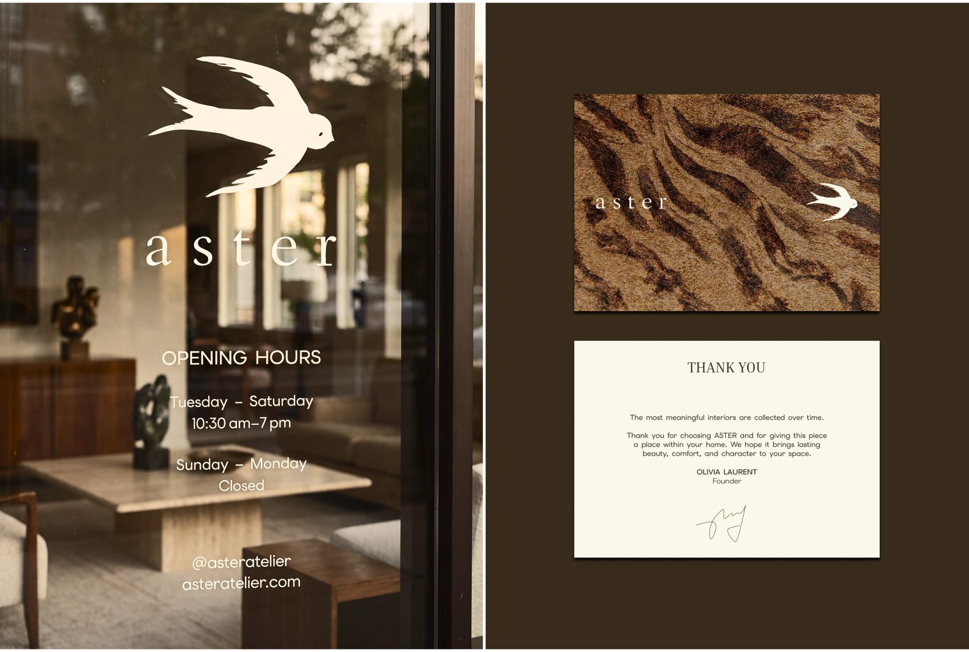 ASTER | Branding, Packaging & Website — Bashynska Design, image 15