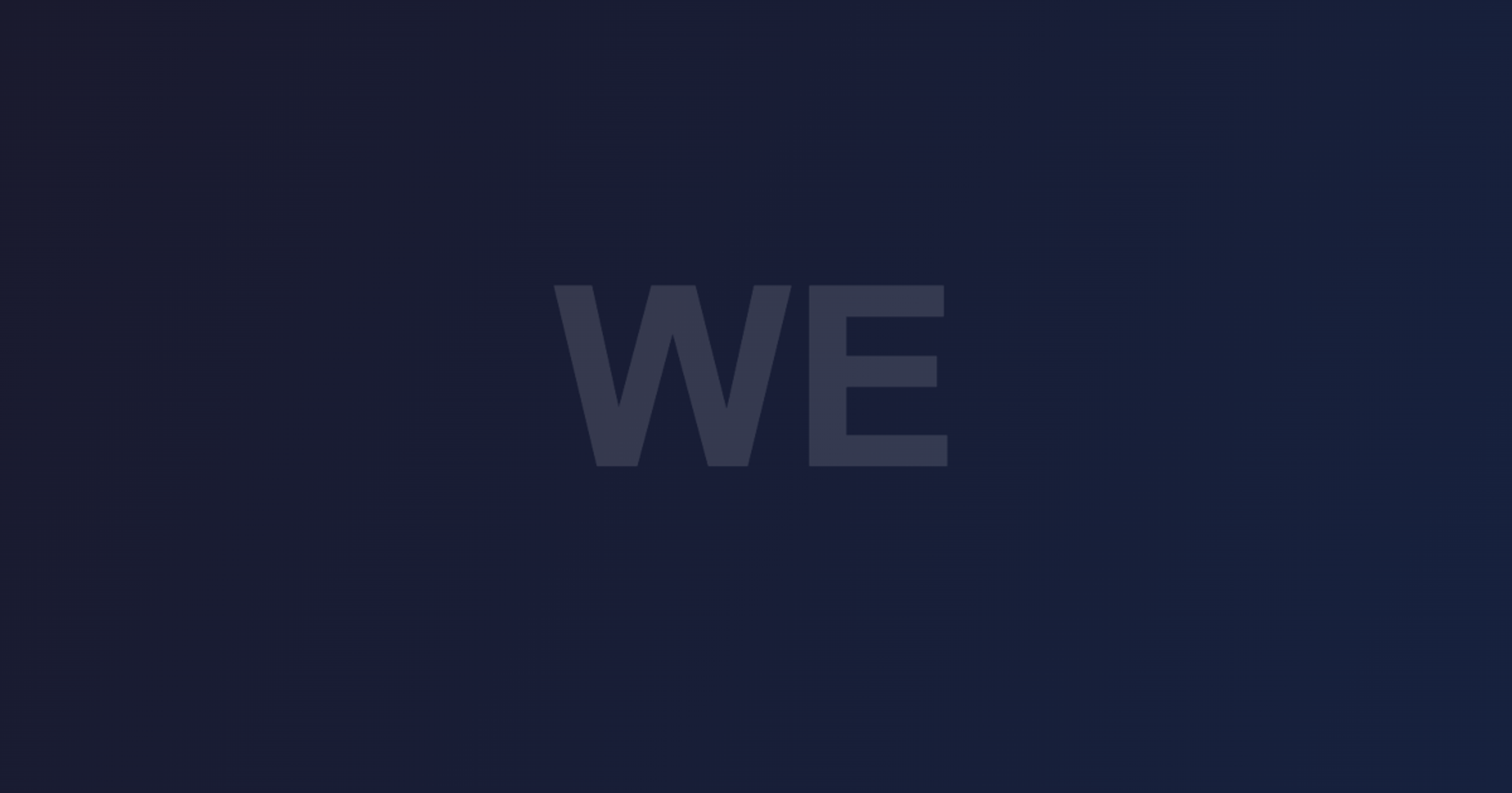 A minimal wordmark logotype set in a distinctive custom typeface against a clean background, representing the typography-first approach to startup branding