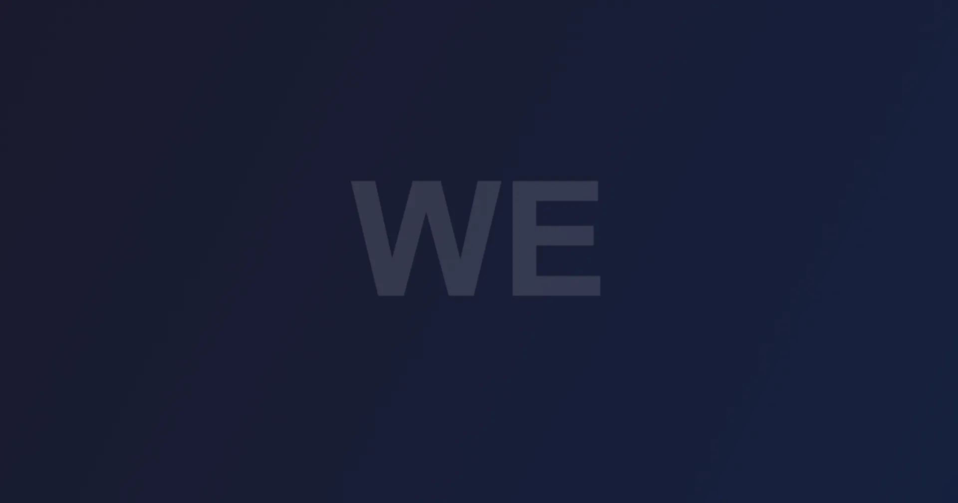 A minimal wordmark logotype set in a distinctive custom typeface against a clean background, representing the typography-first approach to startup branding