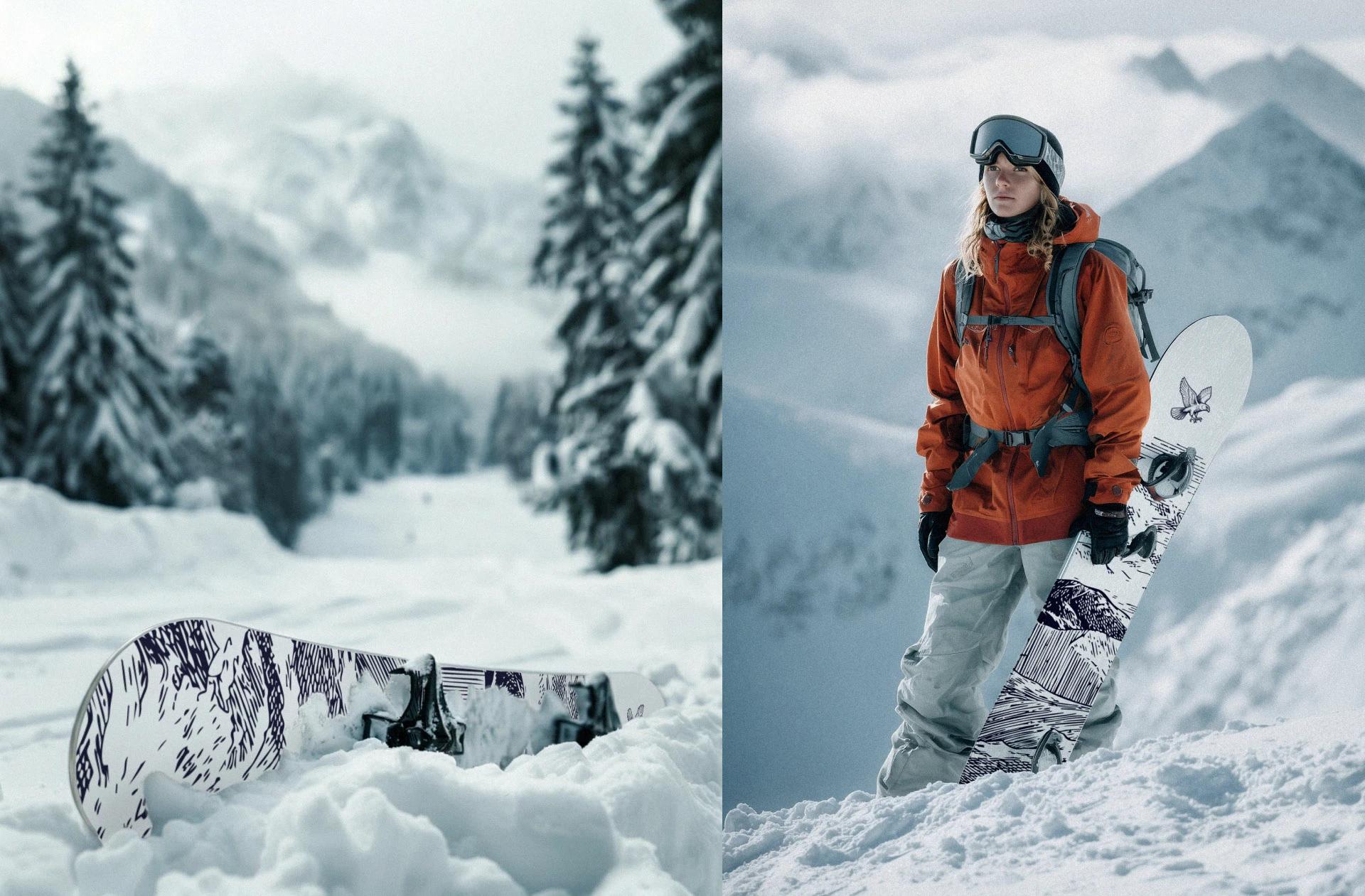 Ski equipment brand identity | PEREGRIN — Olesia Stupiak, image 6