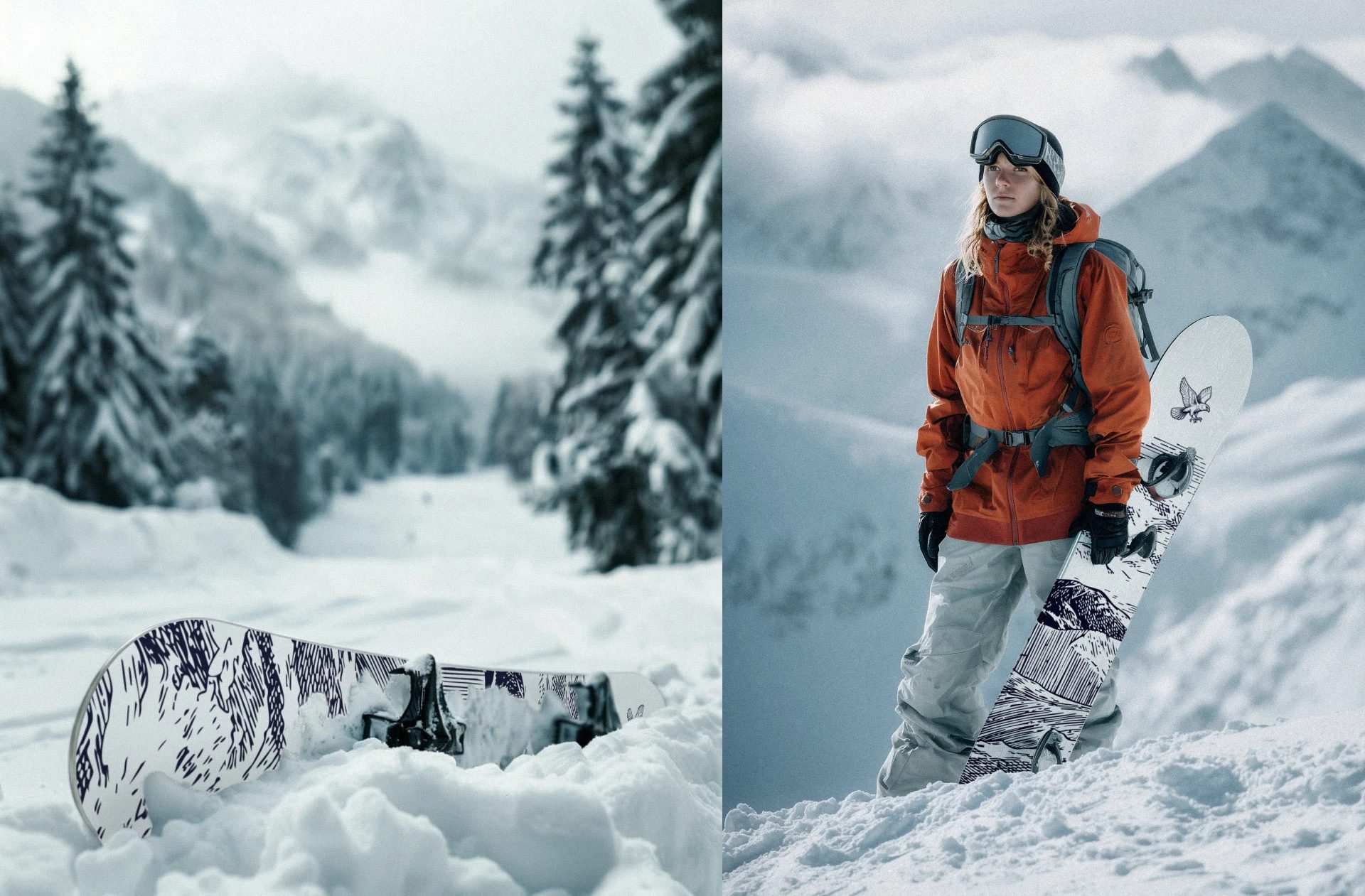 Ski equipment brand identity | PEREGRIN — Olesia Stupiak, image 6