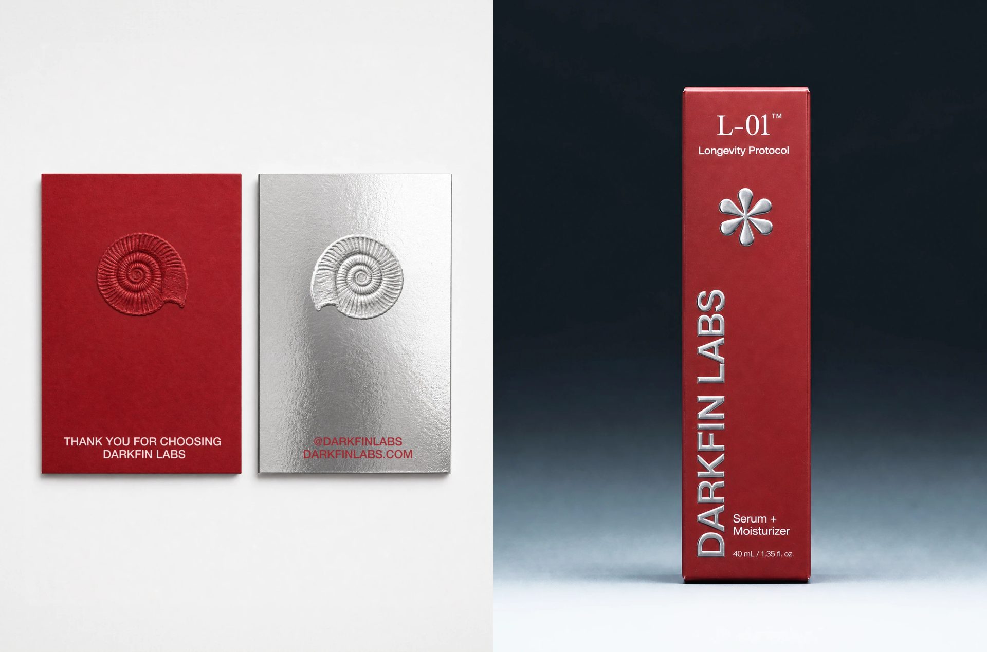 DARKFIN LABS | Brand Identity & Packaging Design — LYM DESIGN STUDIO, image 6