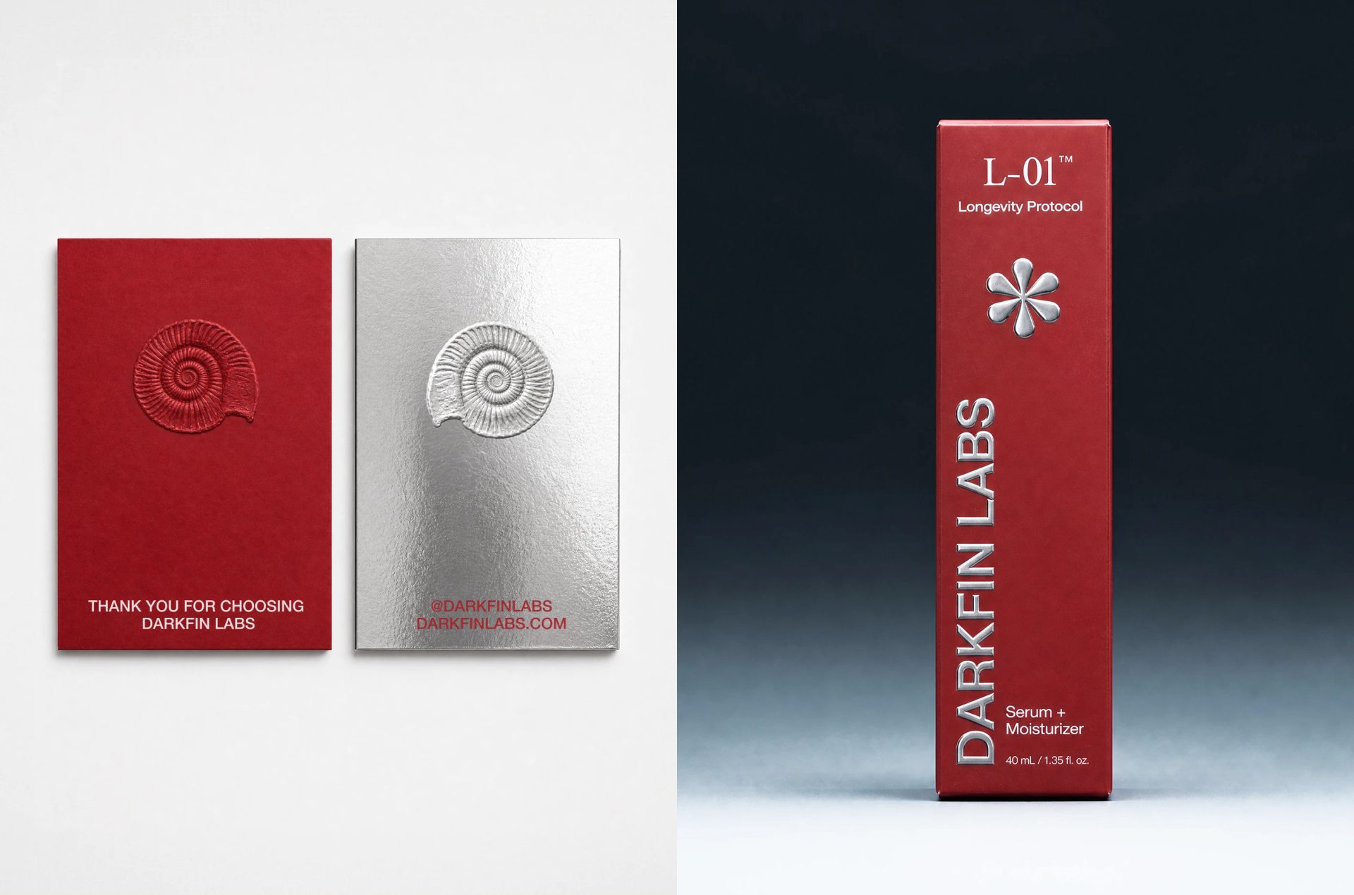 DARKFIN LABS | Brand Identity & Packaging Design — LYM DESIGN STUDIO, image 6