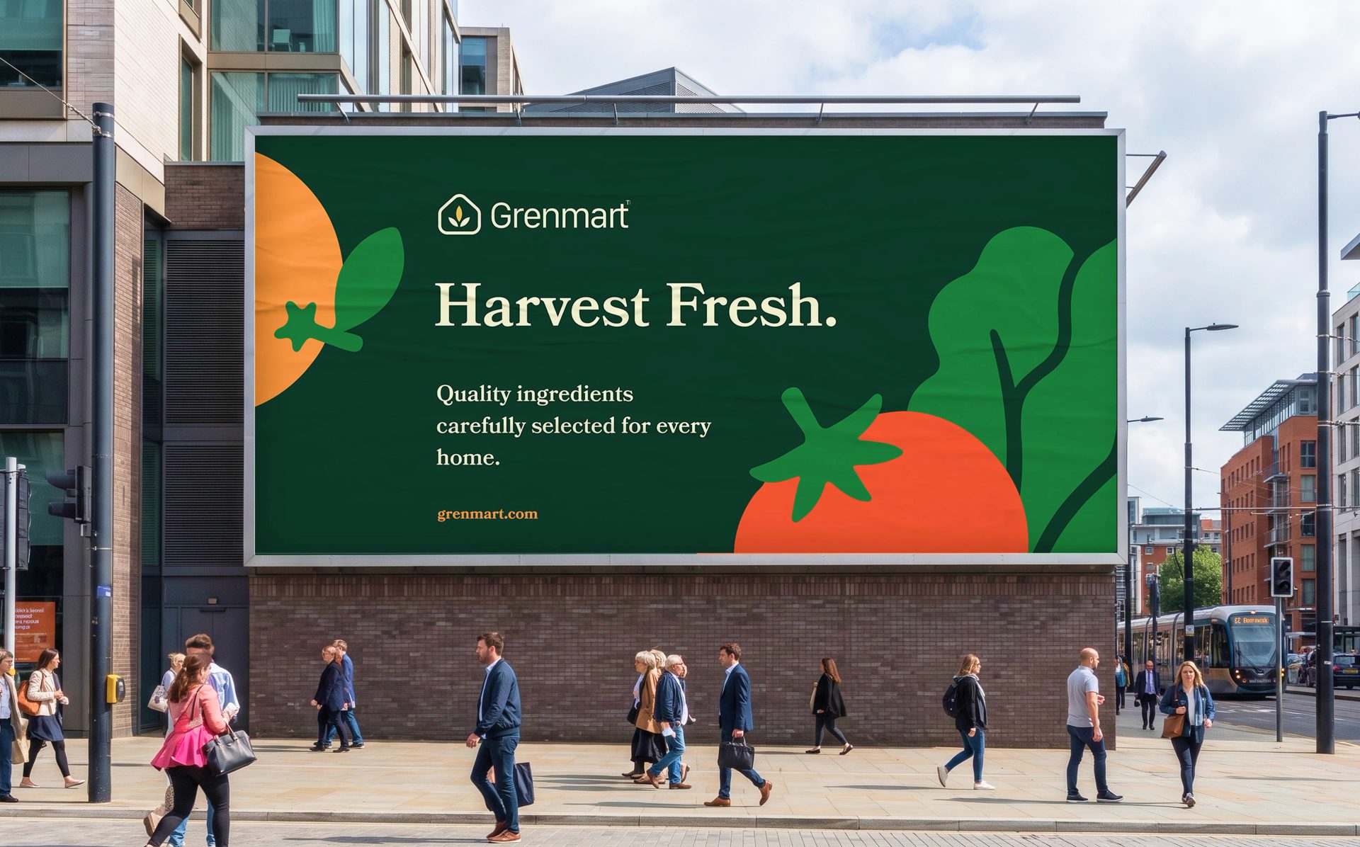 Organic Food & Grocery Brand Identity — Tamim Islam, image 19