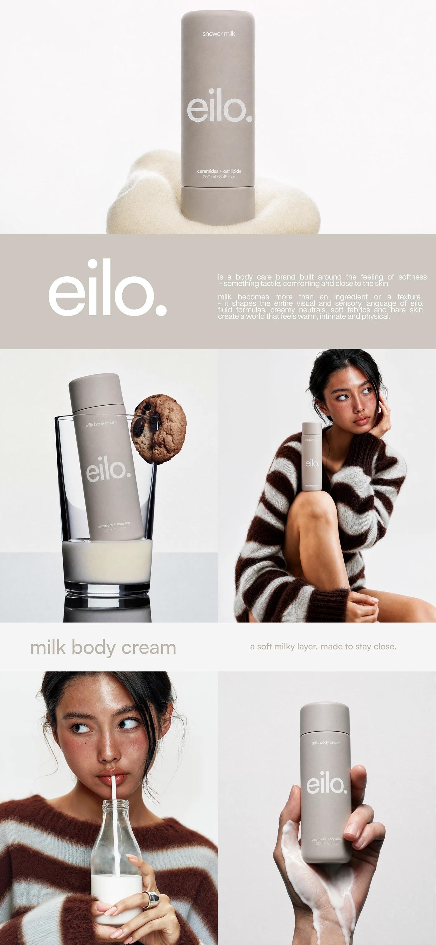 EILO | Cosmetic Packaging Design & Art Direction — Valeriia Kipcharska