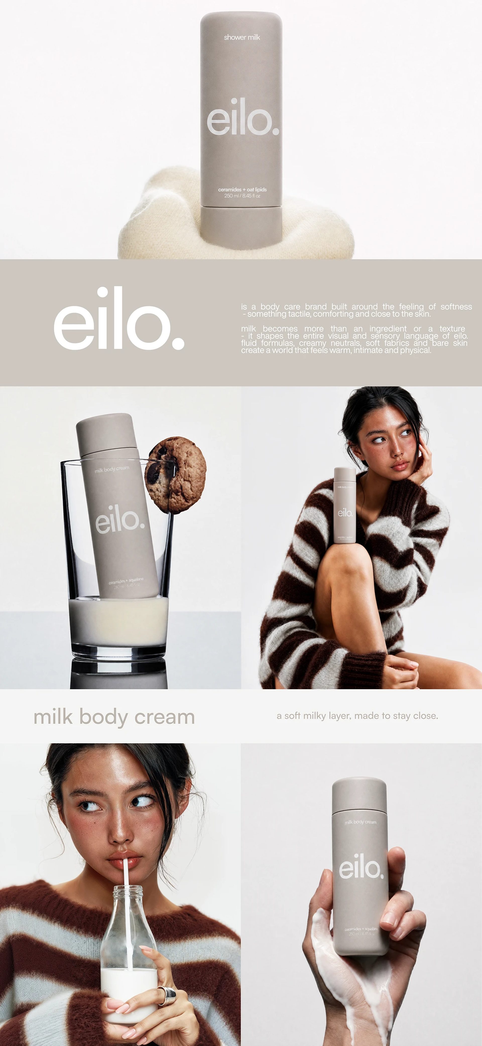 EILO | Cosmetic Packaging Design & Art Direction — Valeriia Kipcharska, image 1