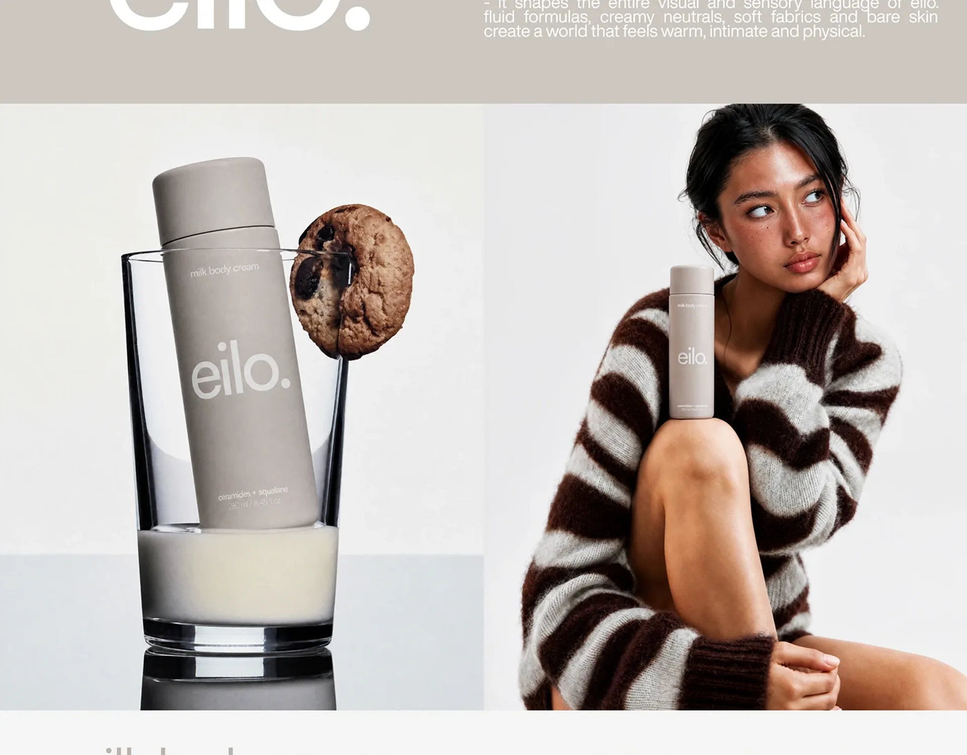 EILO | Cosmetic Packaging Design & Art Direction — Valeriia Kipcharska