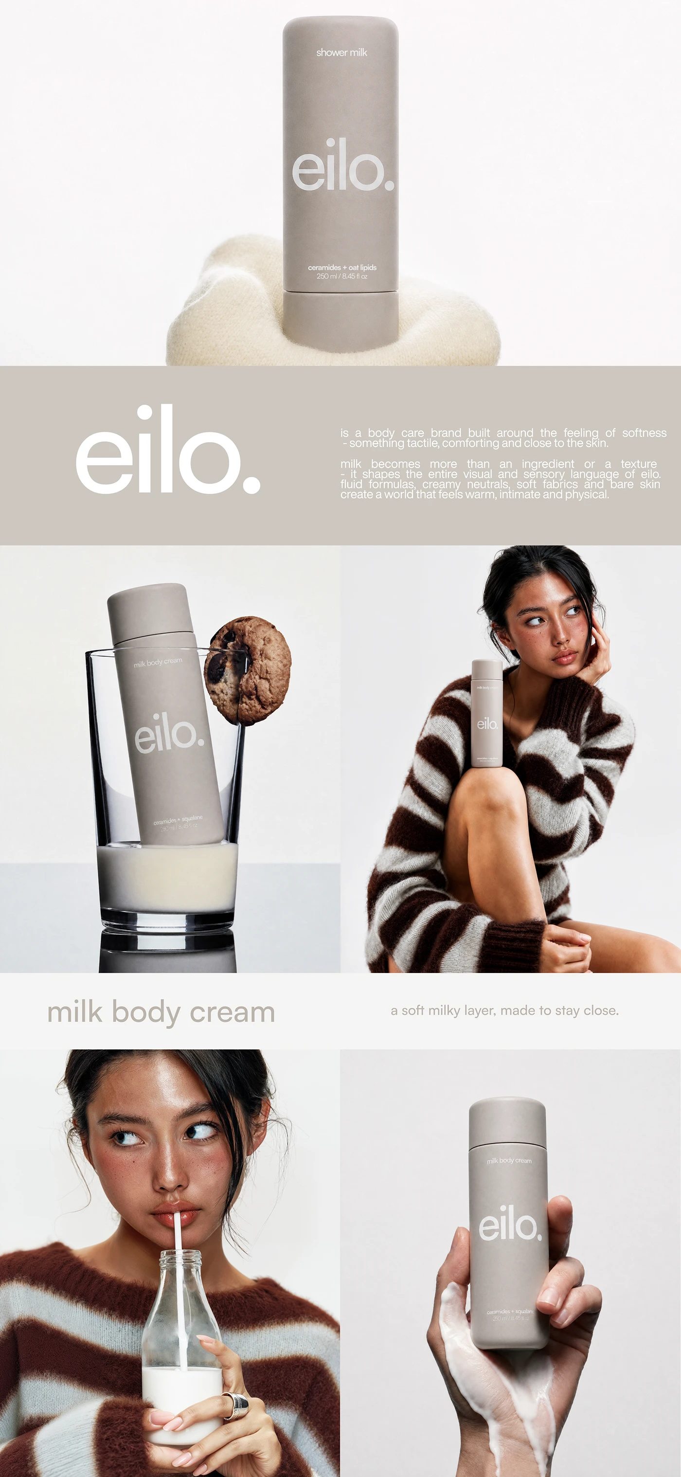 EILO | Cosmetic Packaging Design & Art Direction — Valeriia Kipcharska, image 1