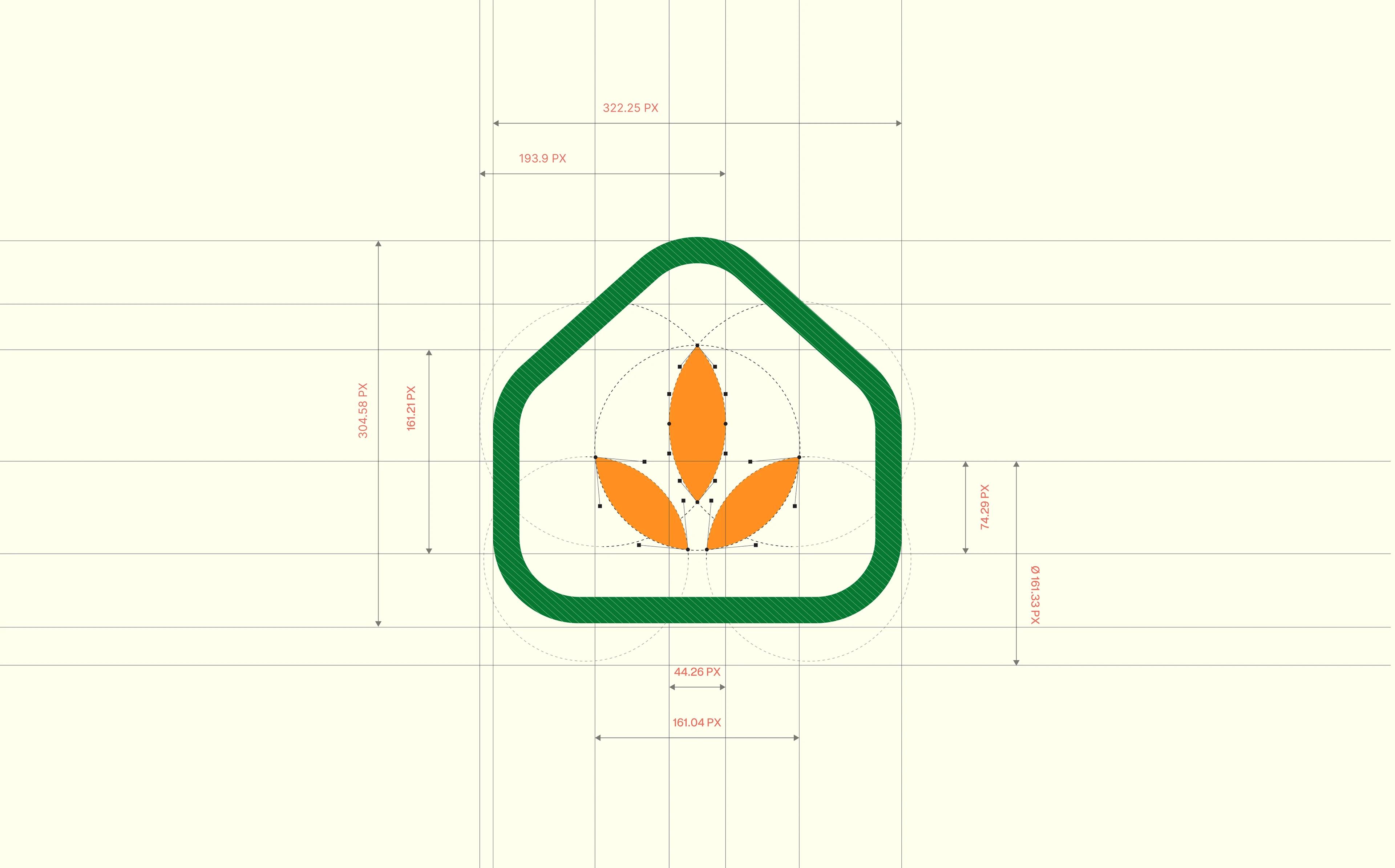 Organic Food & Grocery Brand Identity — Tamim Islam, image 6
