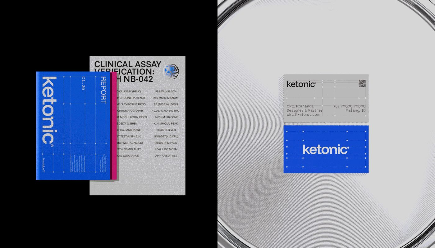 Ketonic® - Smart Drink / Brand Identity — Okti Prahanda, image 7