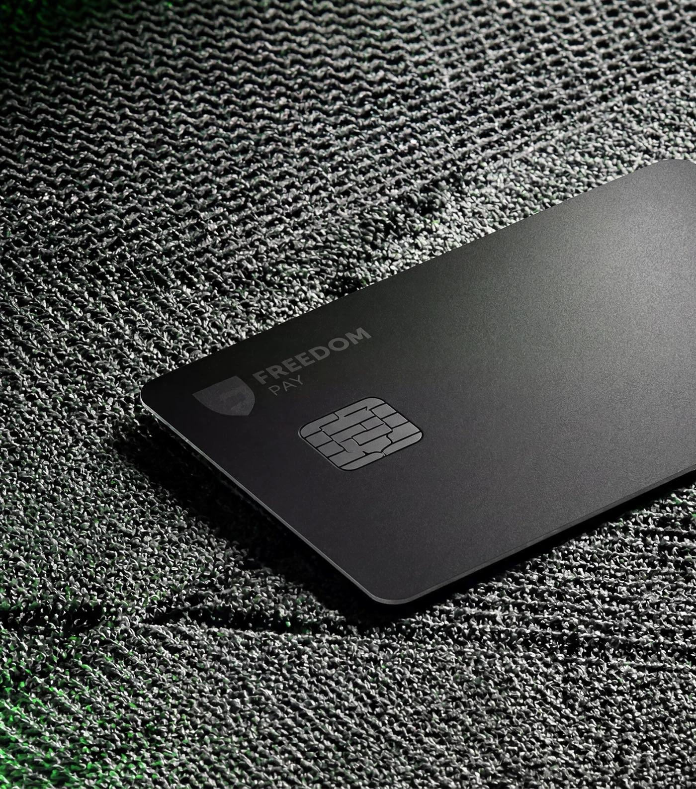 Freedom Finance Bank — Card Series — Renua | Renua.one, image 5
